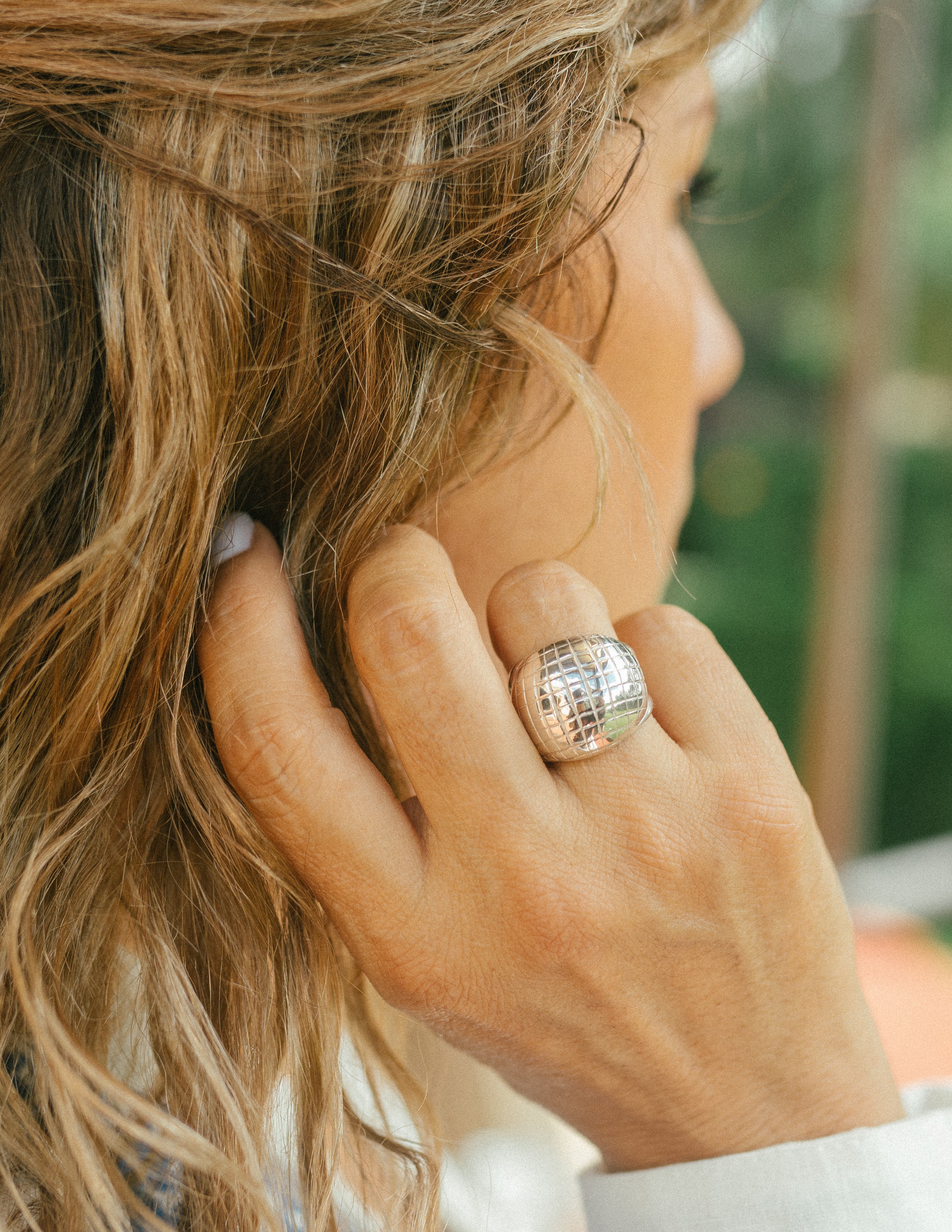 Anillo de plata (01325-260)