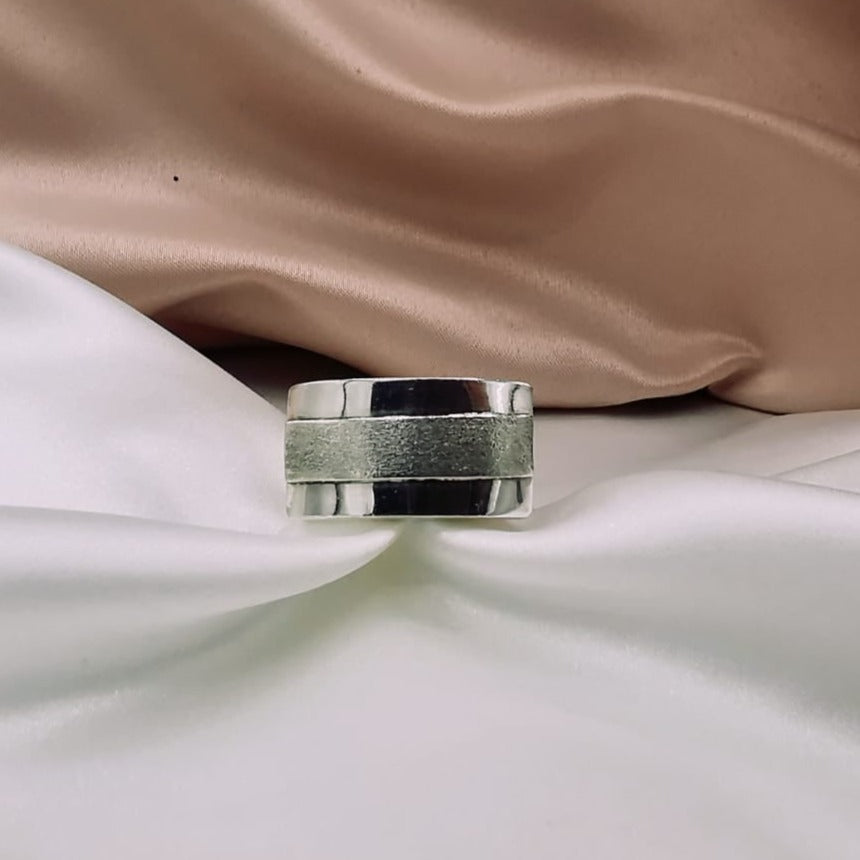 Anillo plata brillante (01425-599)