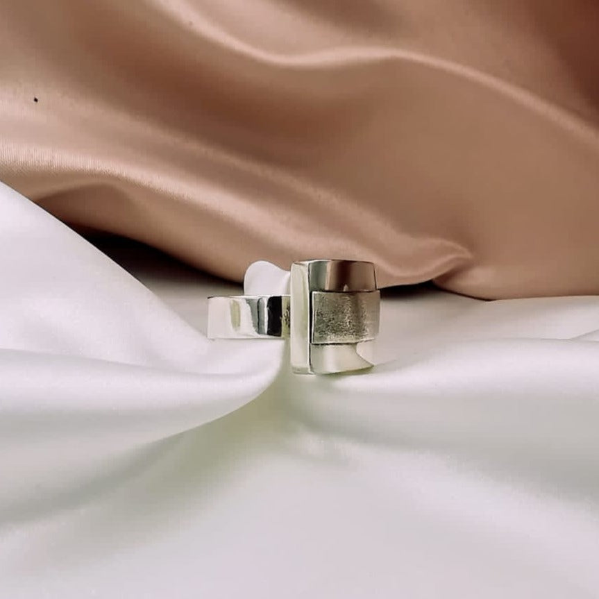 Anillo plata brillante (01425-599)