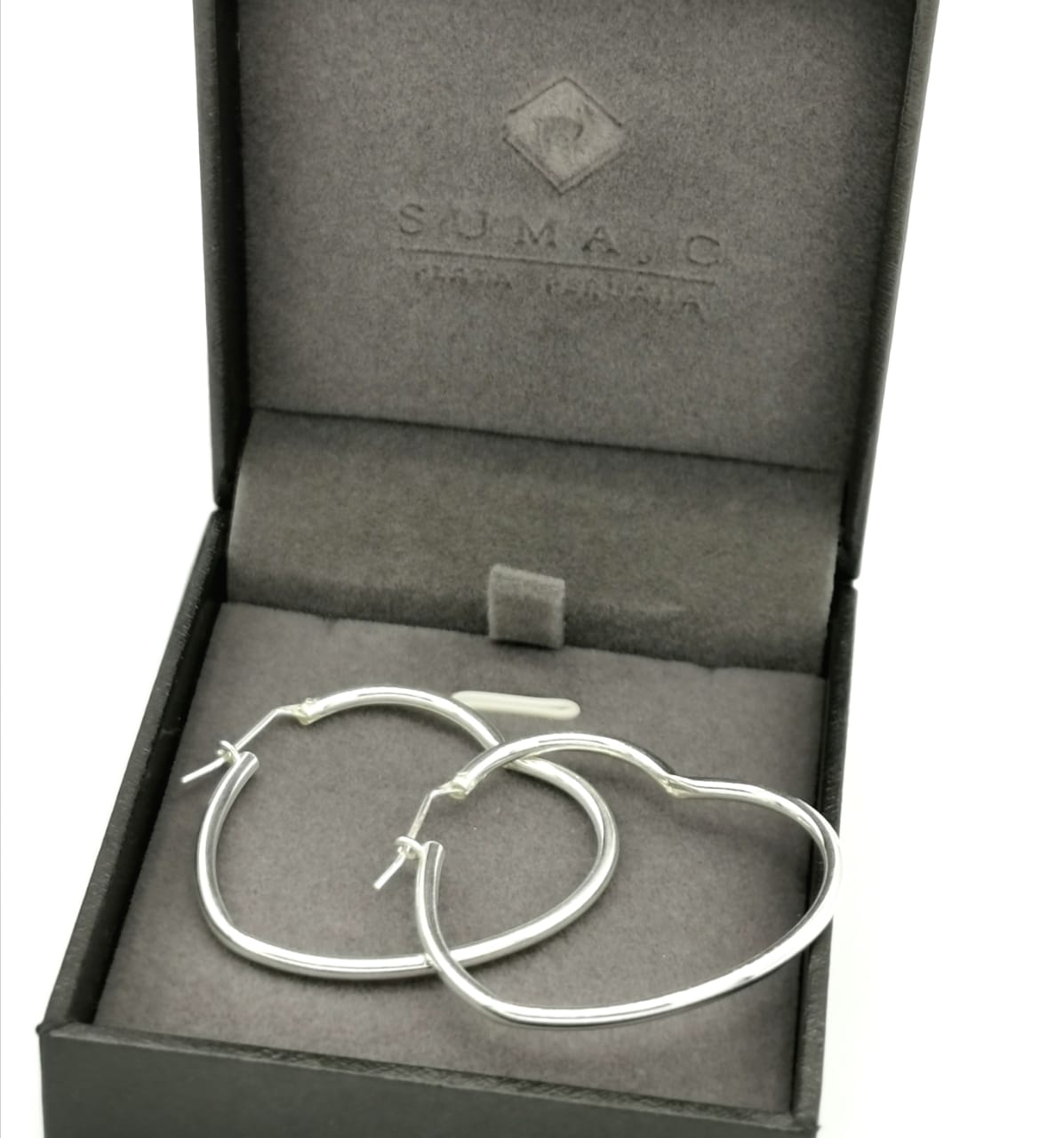 Argollas de corazon (10250-042)