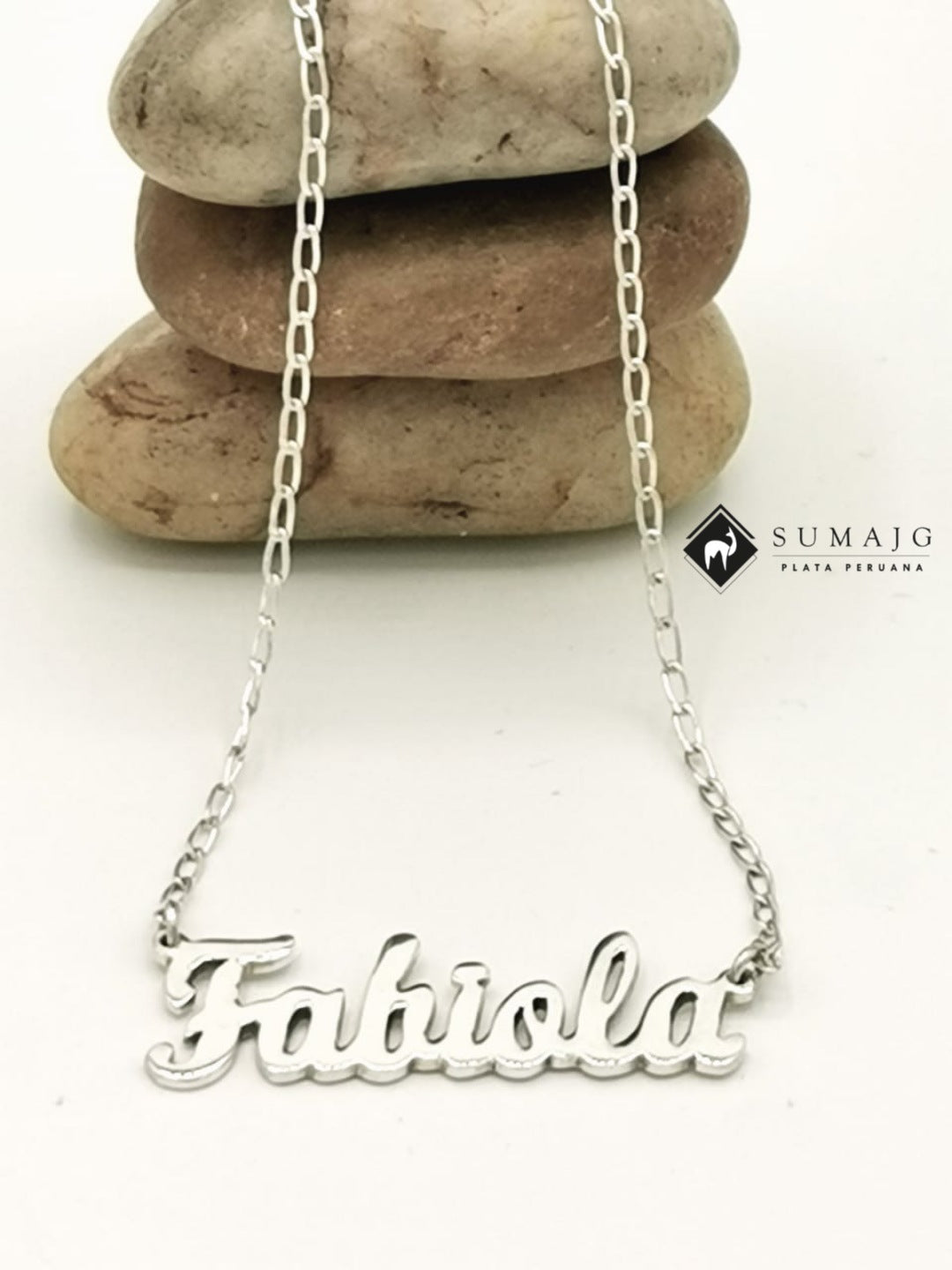Cadena de plata Fabiola (18650-017)