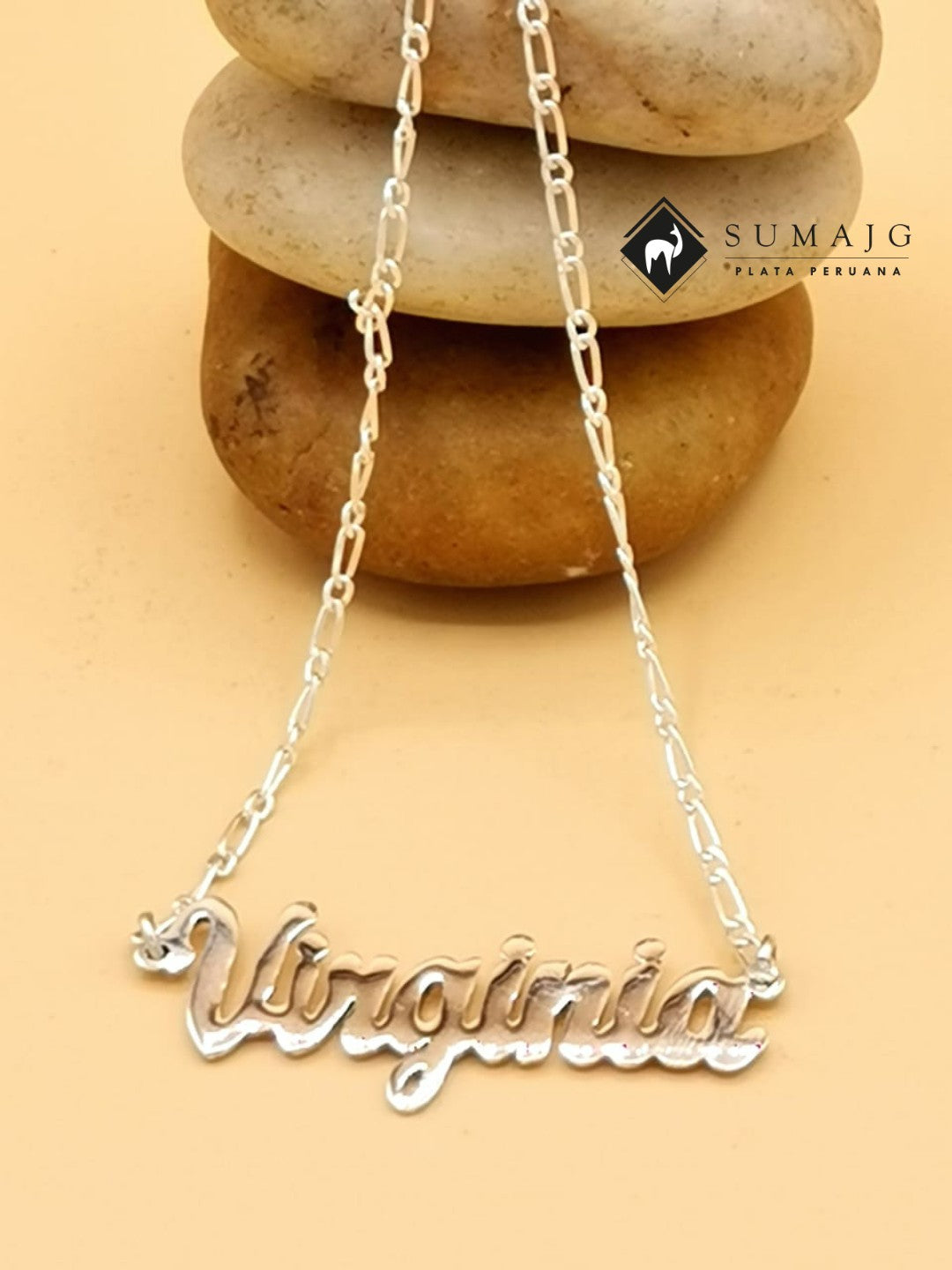Cadena de plata Virginia (18650-005)