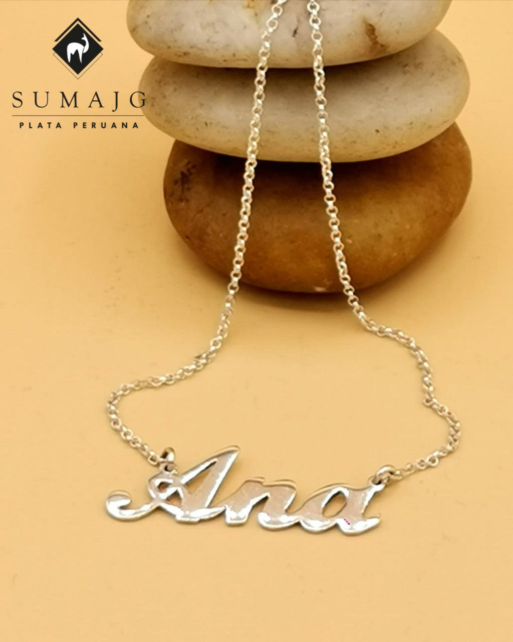 Cadena de plata Ana (18650 002)