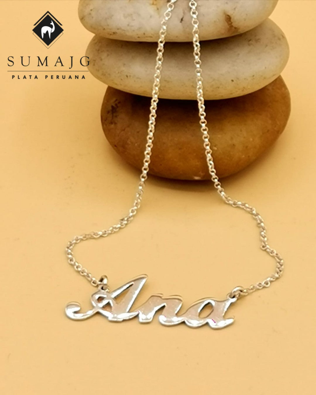 Cadena de plata Ana (18650 002)