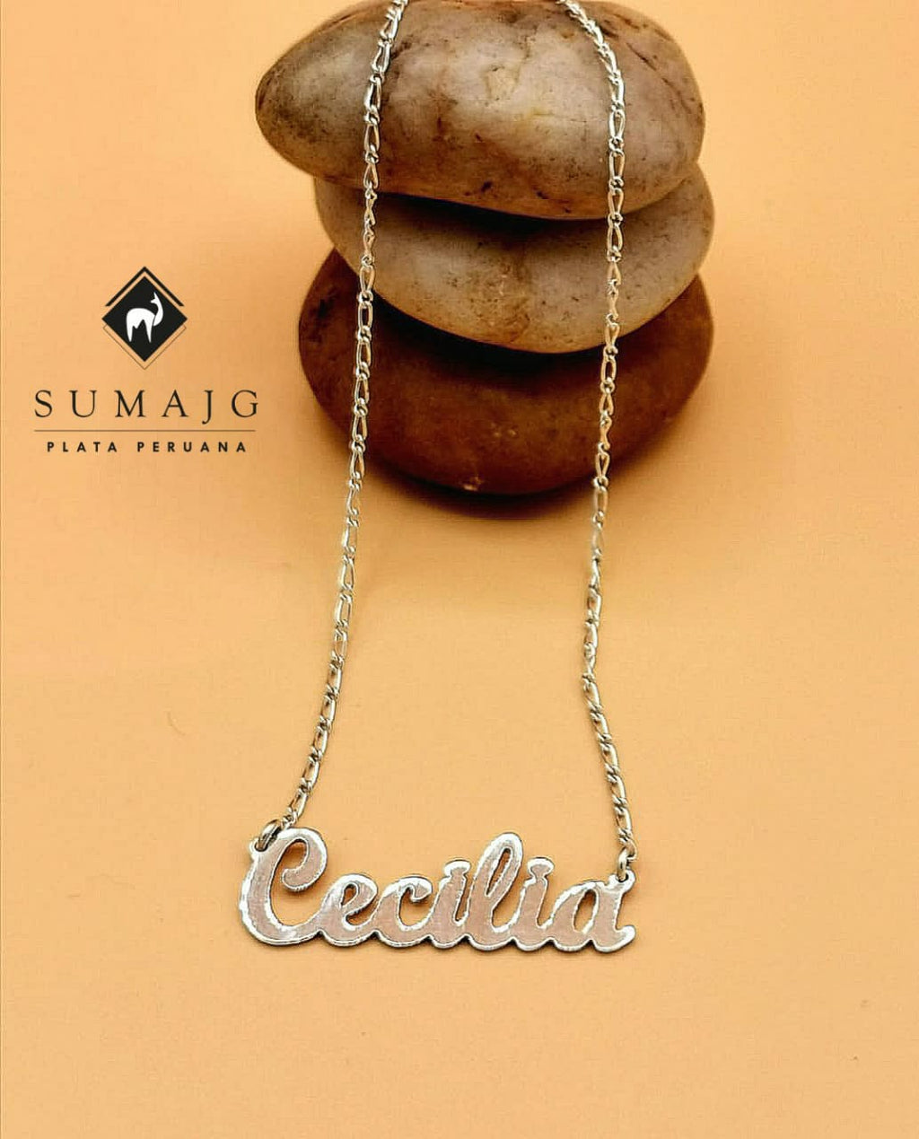 Cadena de plata Cecilia(18650-009)