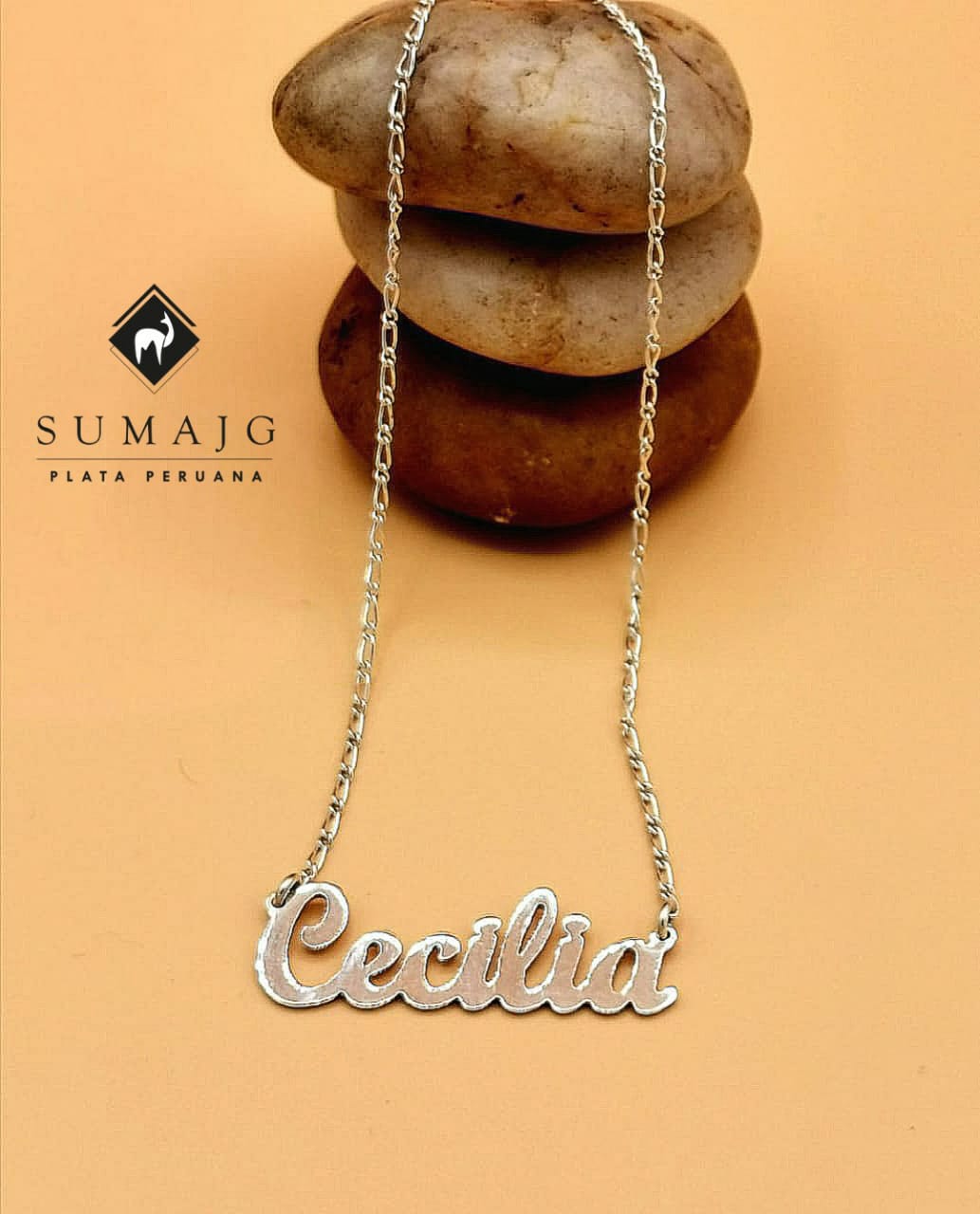 Cadena de plata Cecilia(18650-009)