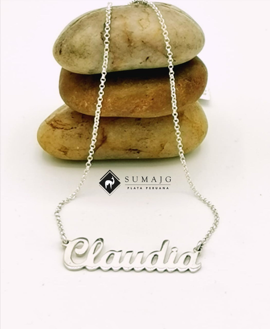 Cadena de plata Claudia (18650-0016)