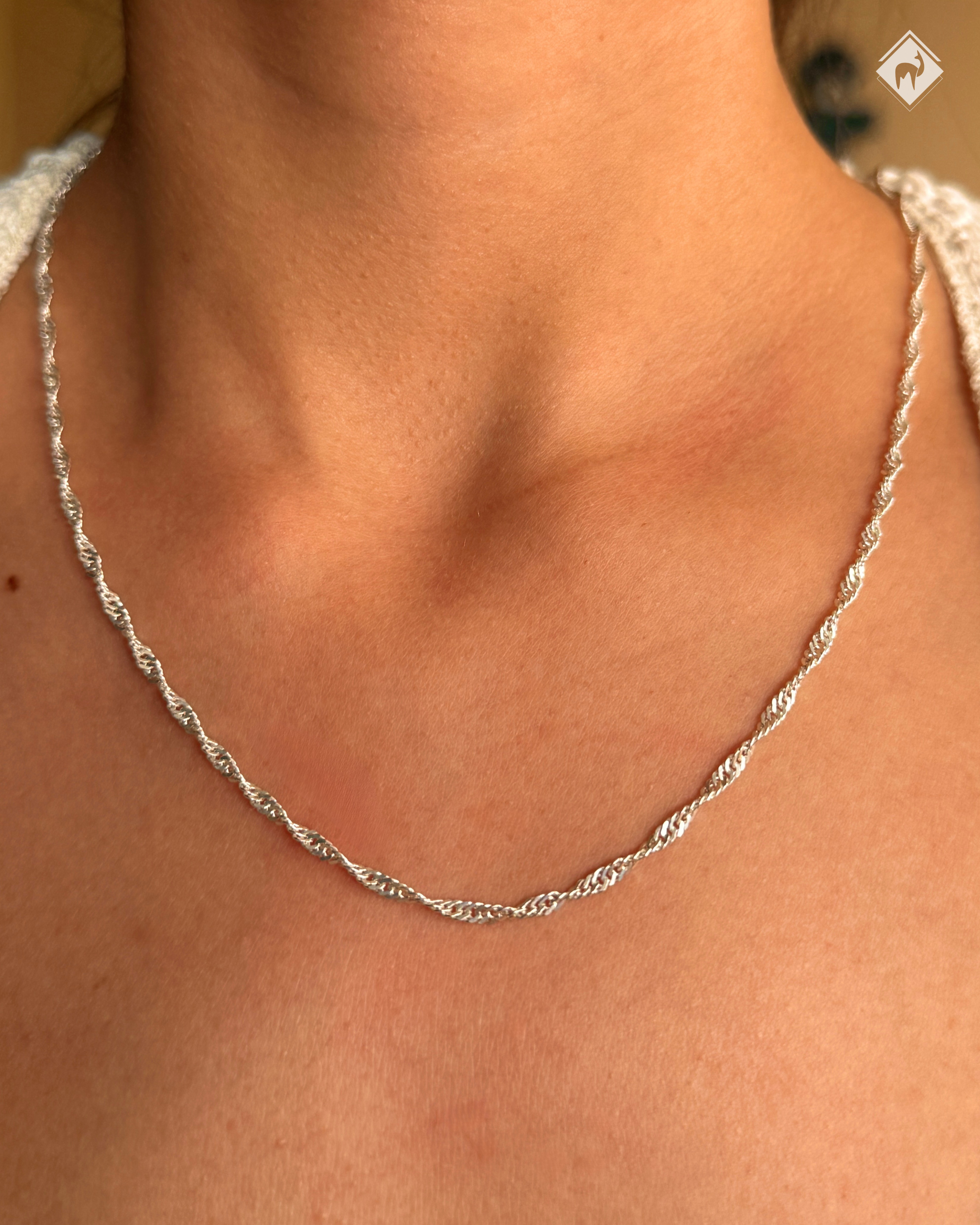 Cadena de plata (07225-035)