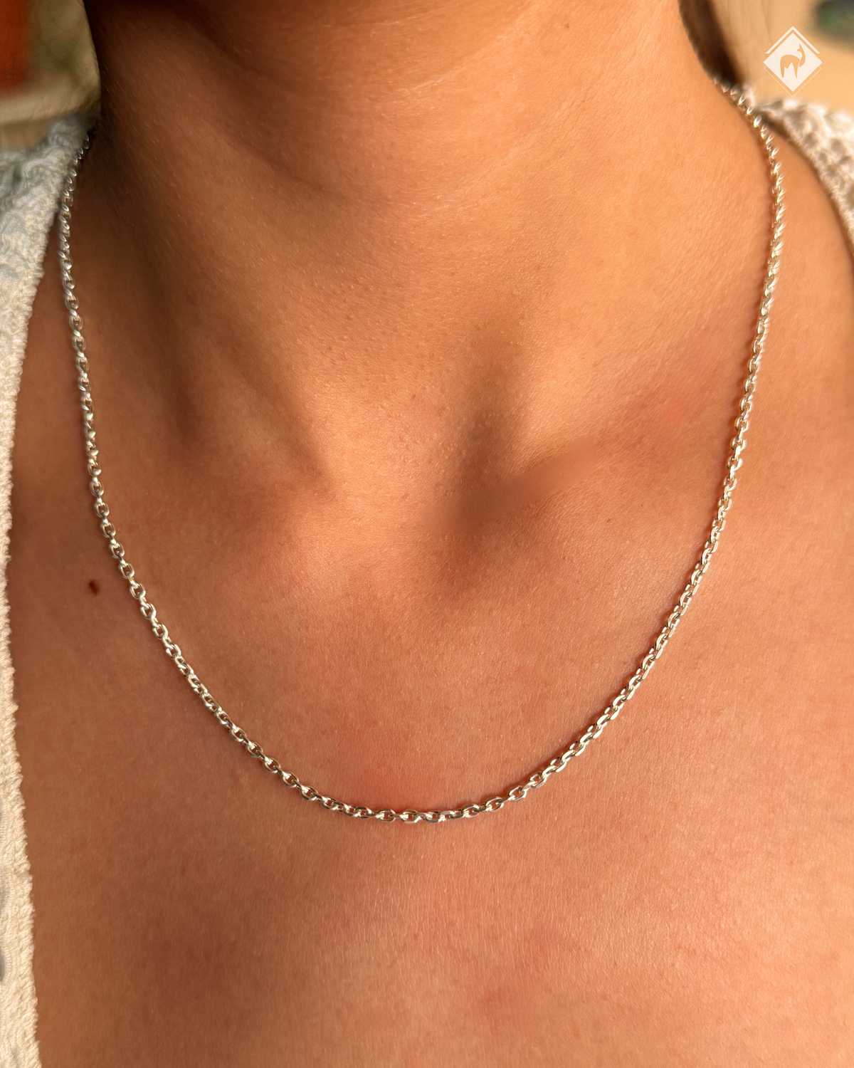 (07350-069) Cadena de Plata