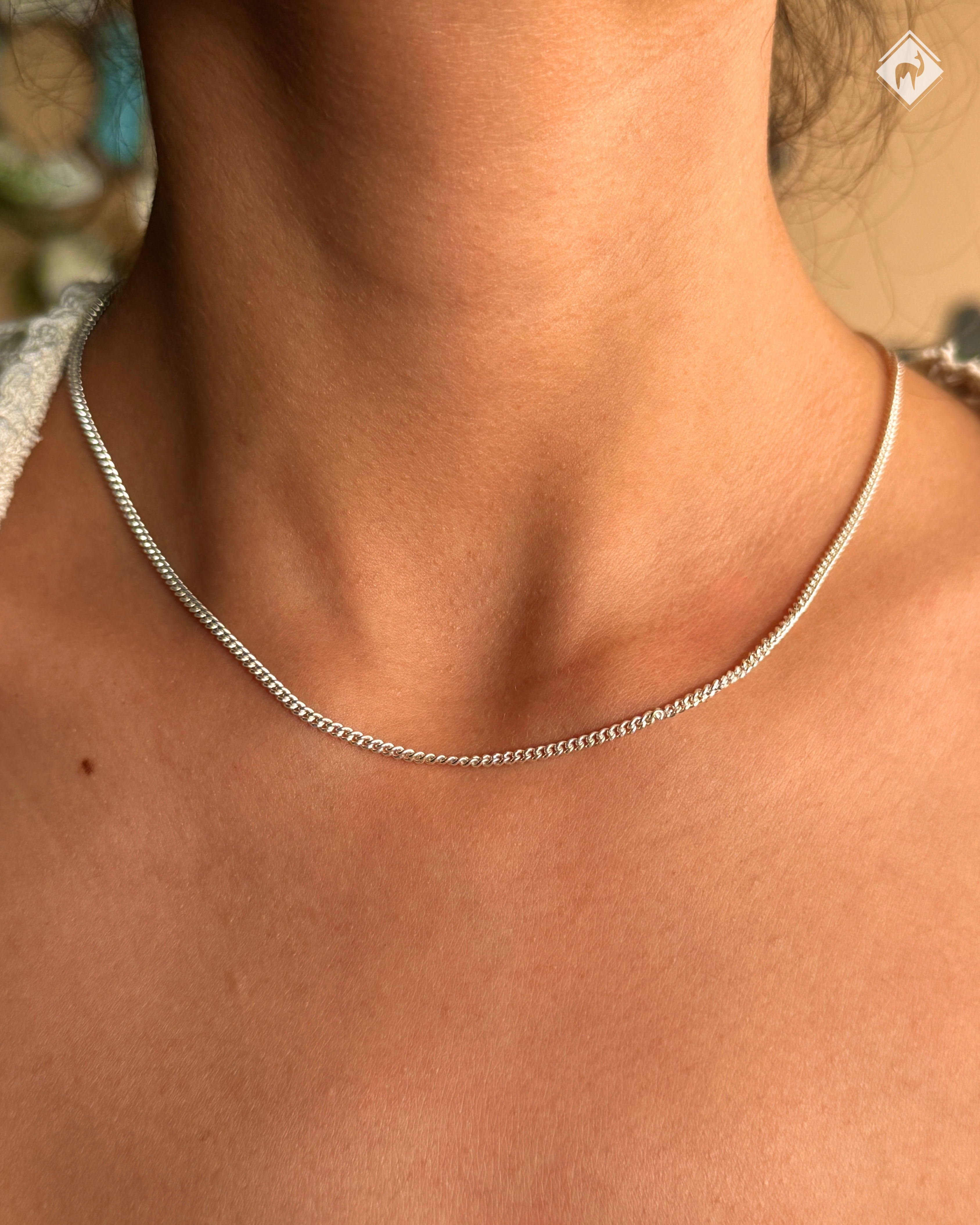 (07300-030) Cadena de Plata