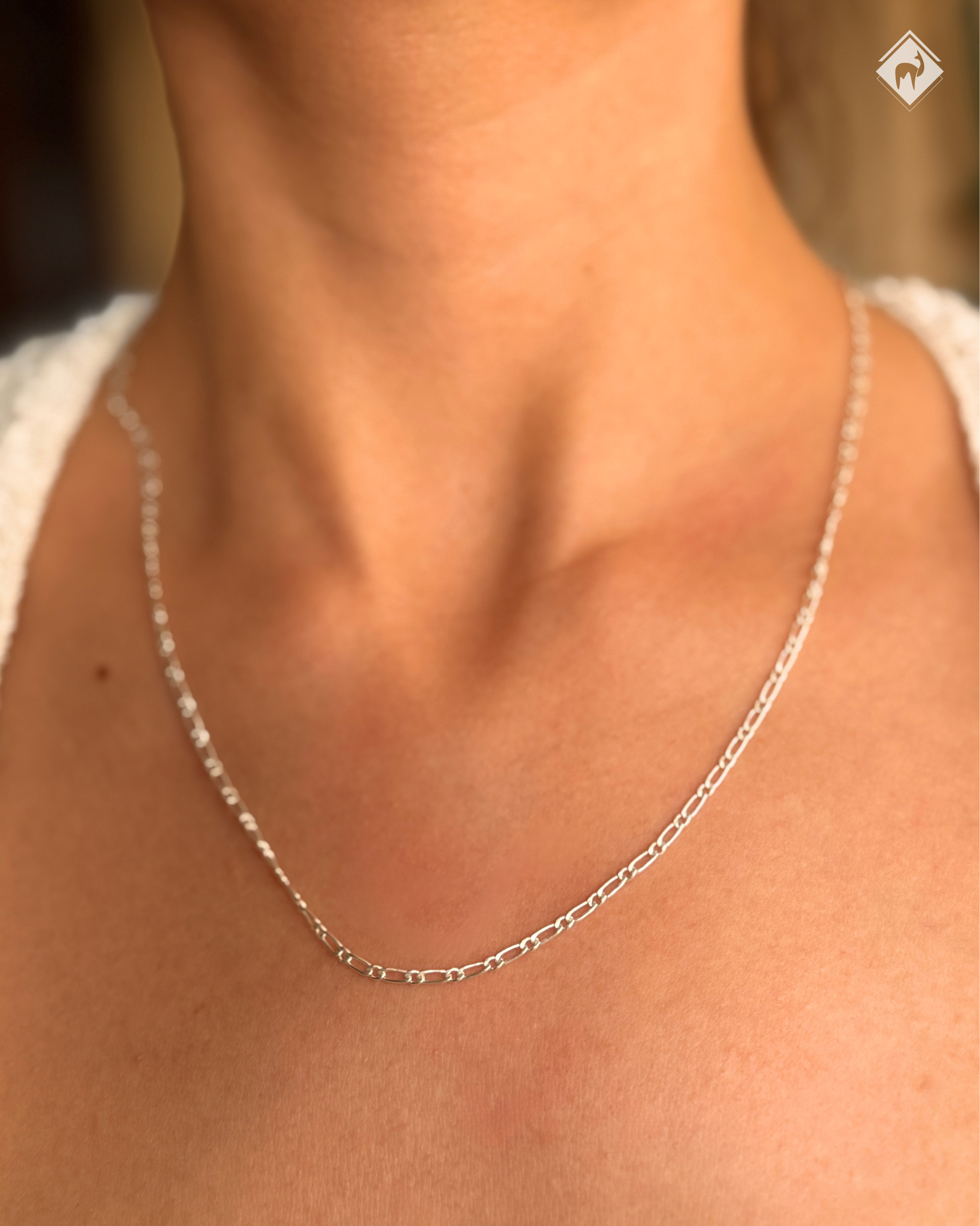 (07250-029) Cadena de Plata