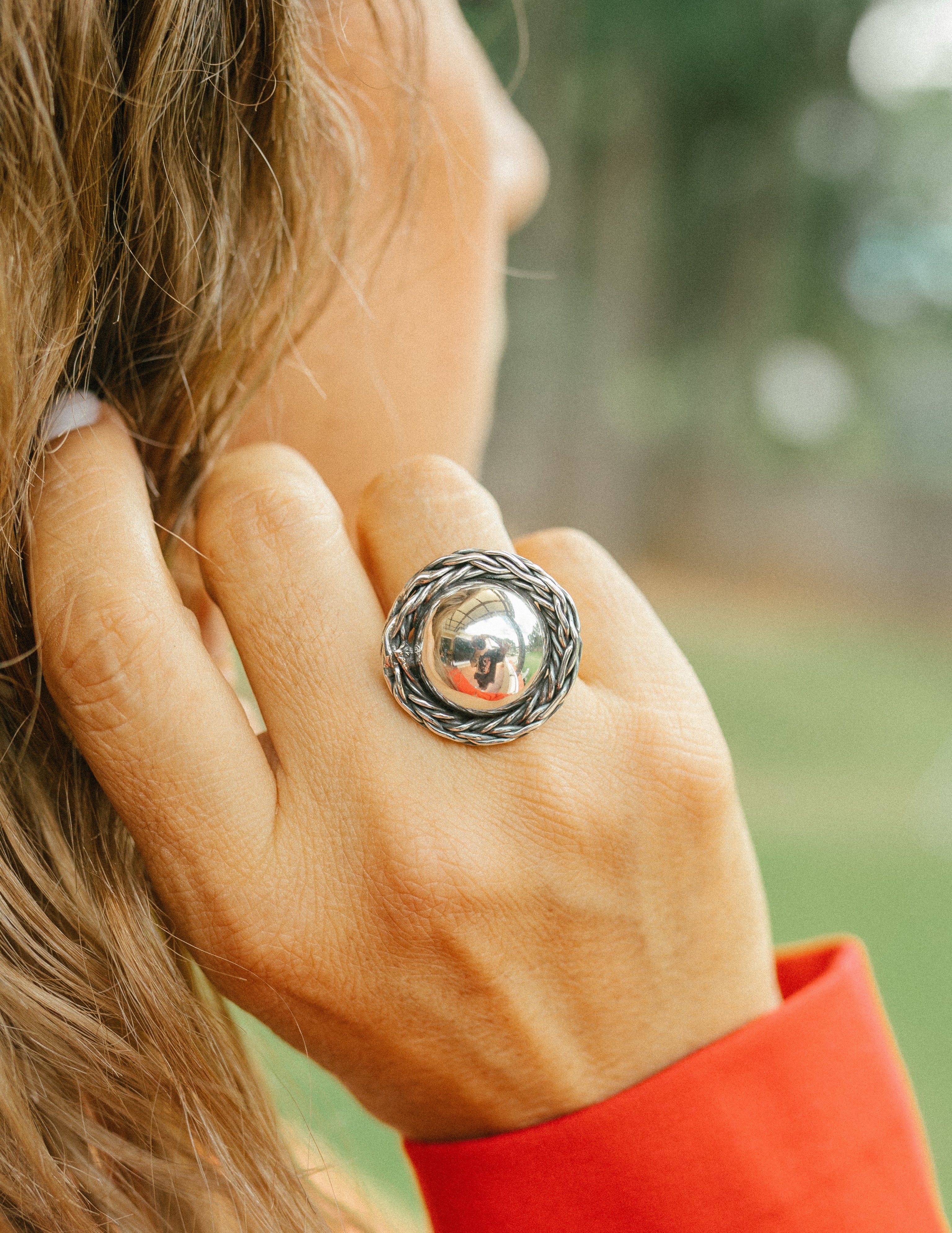 Anillo diseño redondo (01500-591)