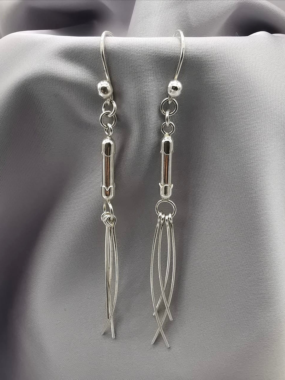 (15200-088) Aretes de plata