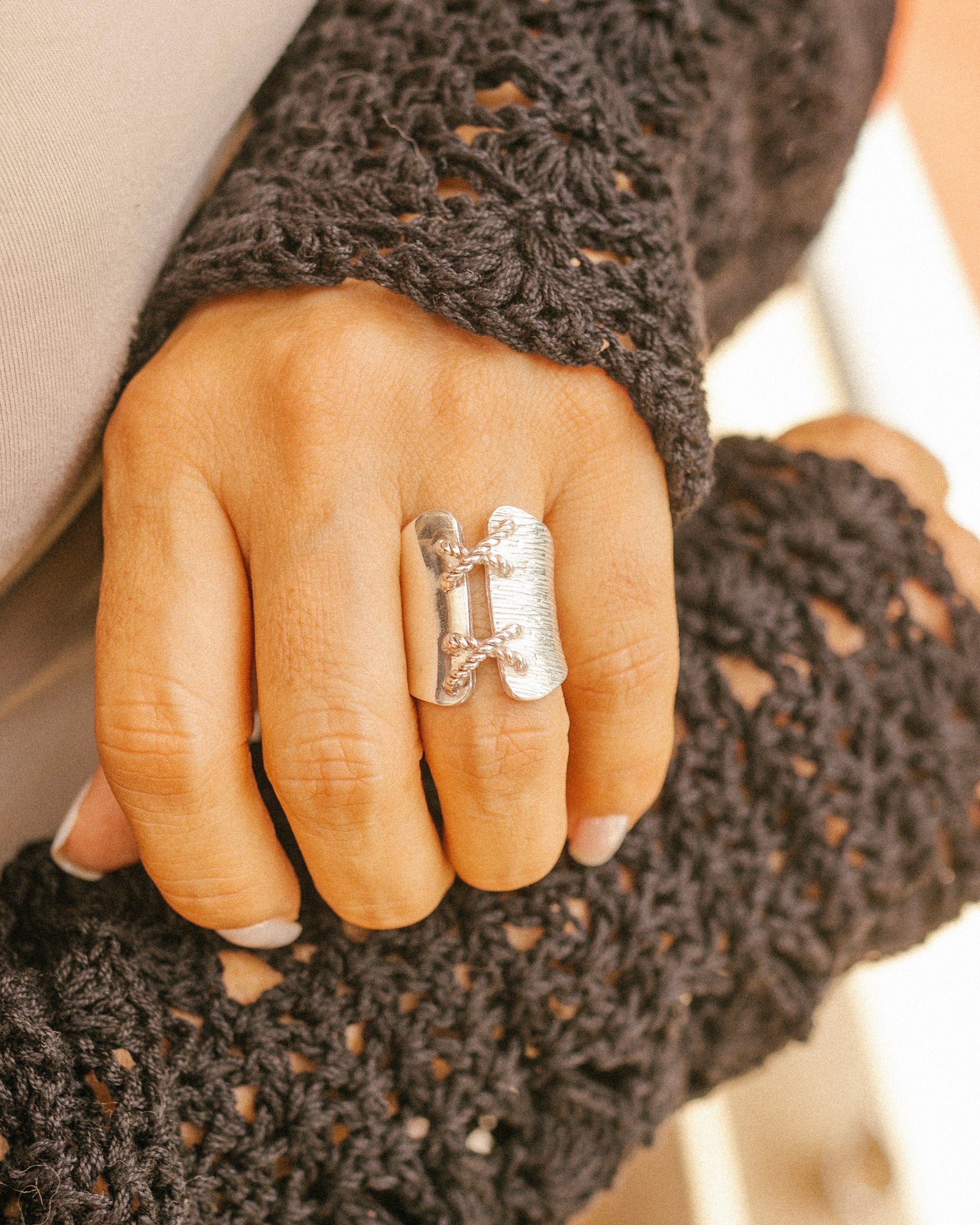 Anillo de plata (01325-175)