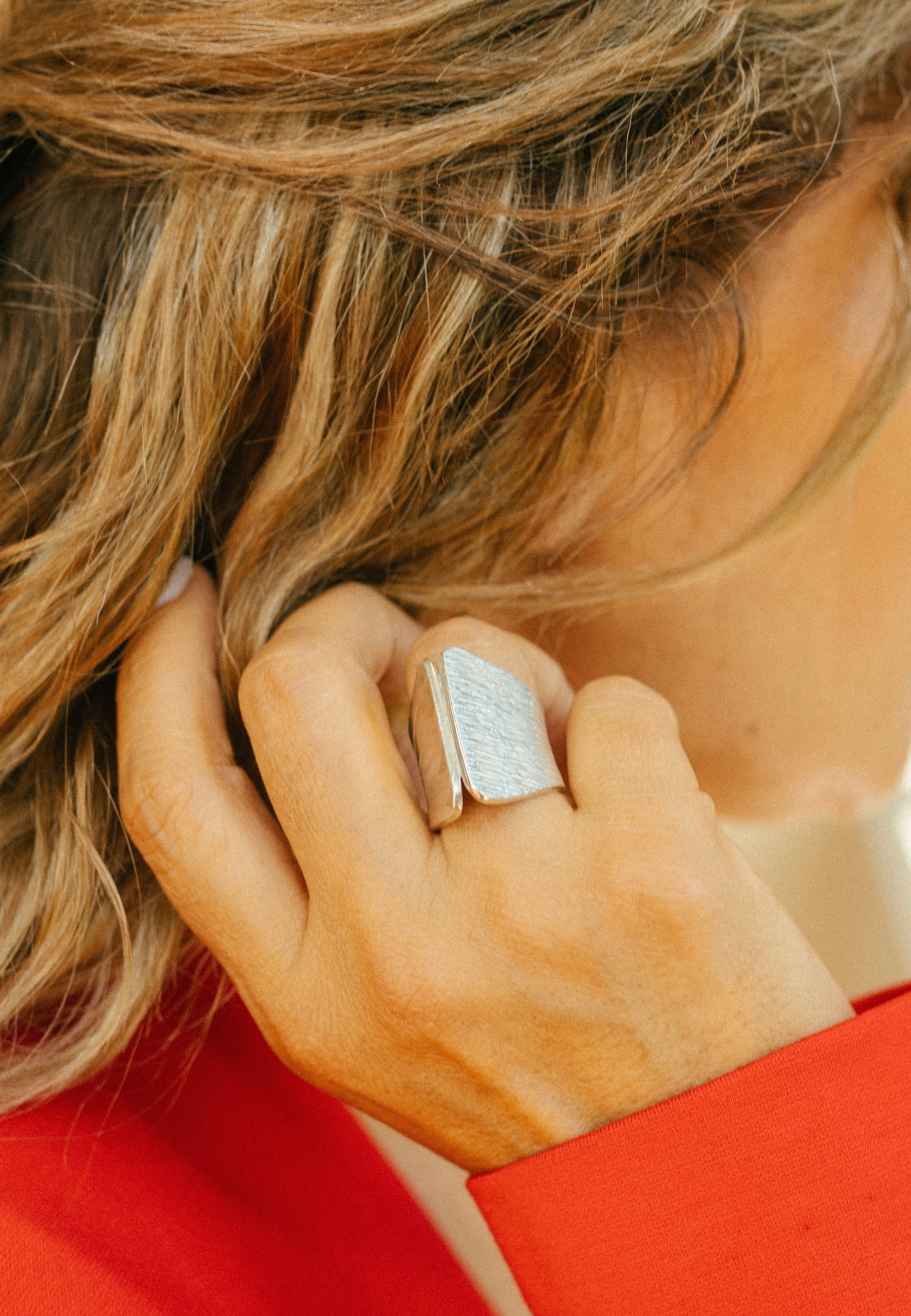 Anillo de plata (01350-239)
