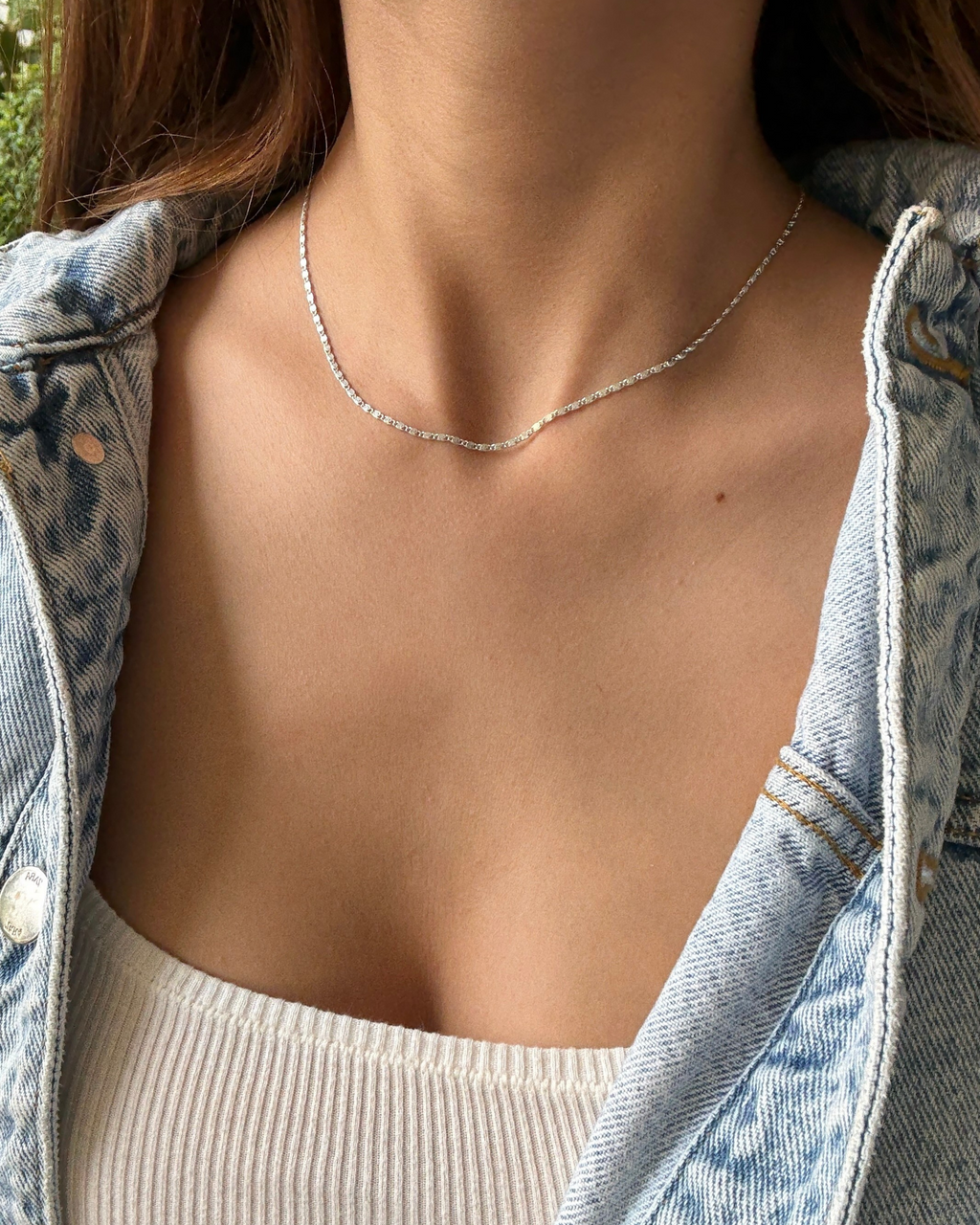 Cadena de plata (07200-027)