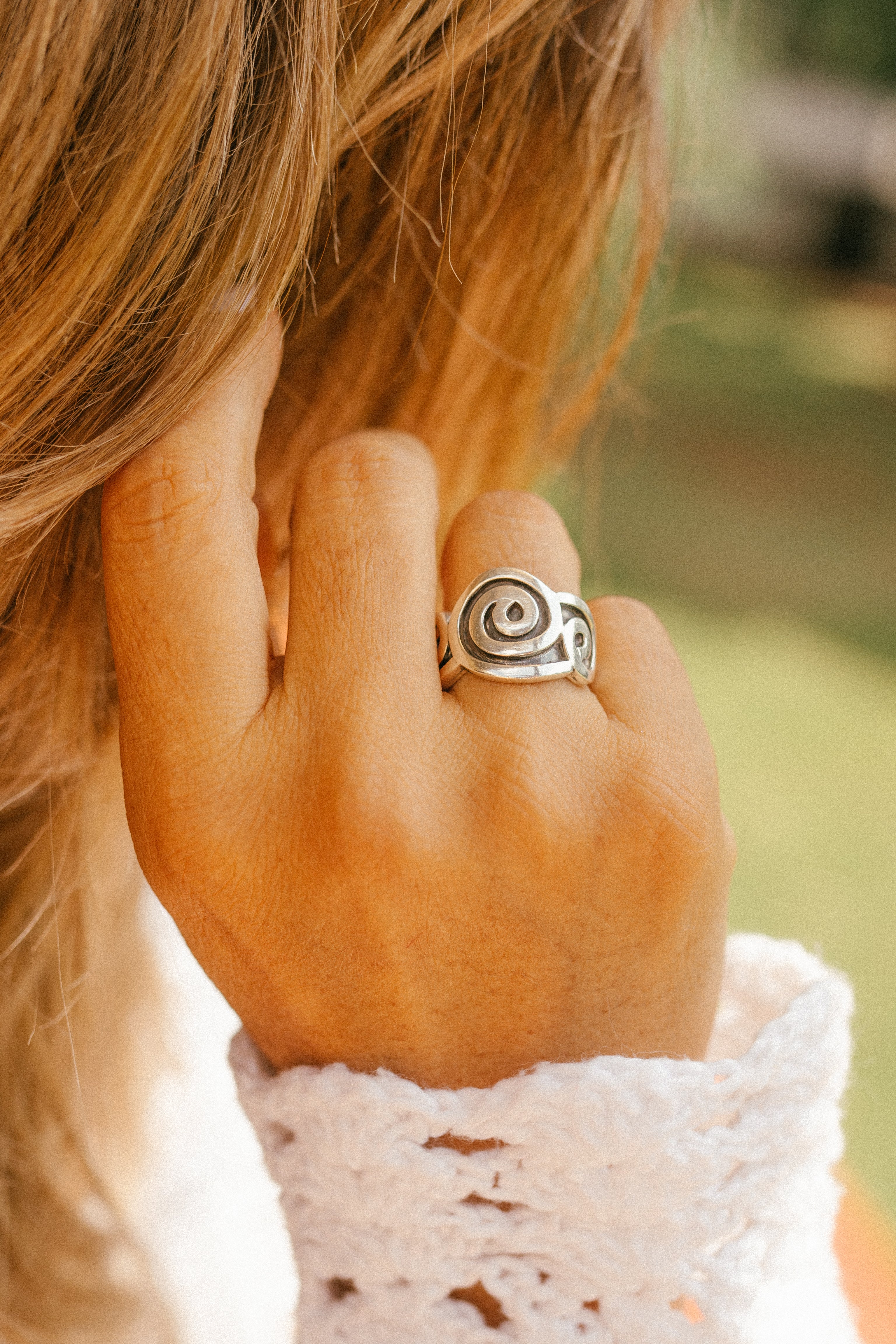 Anillo plata envejecida (01400-095)