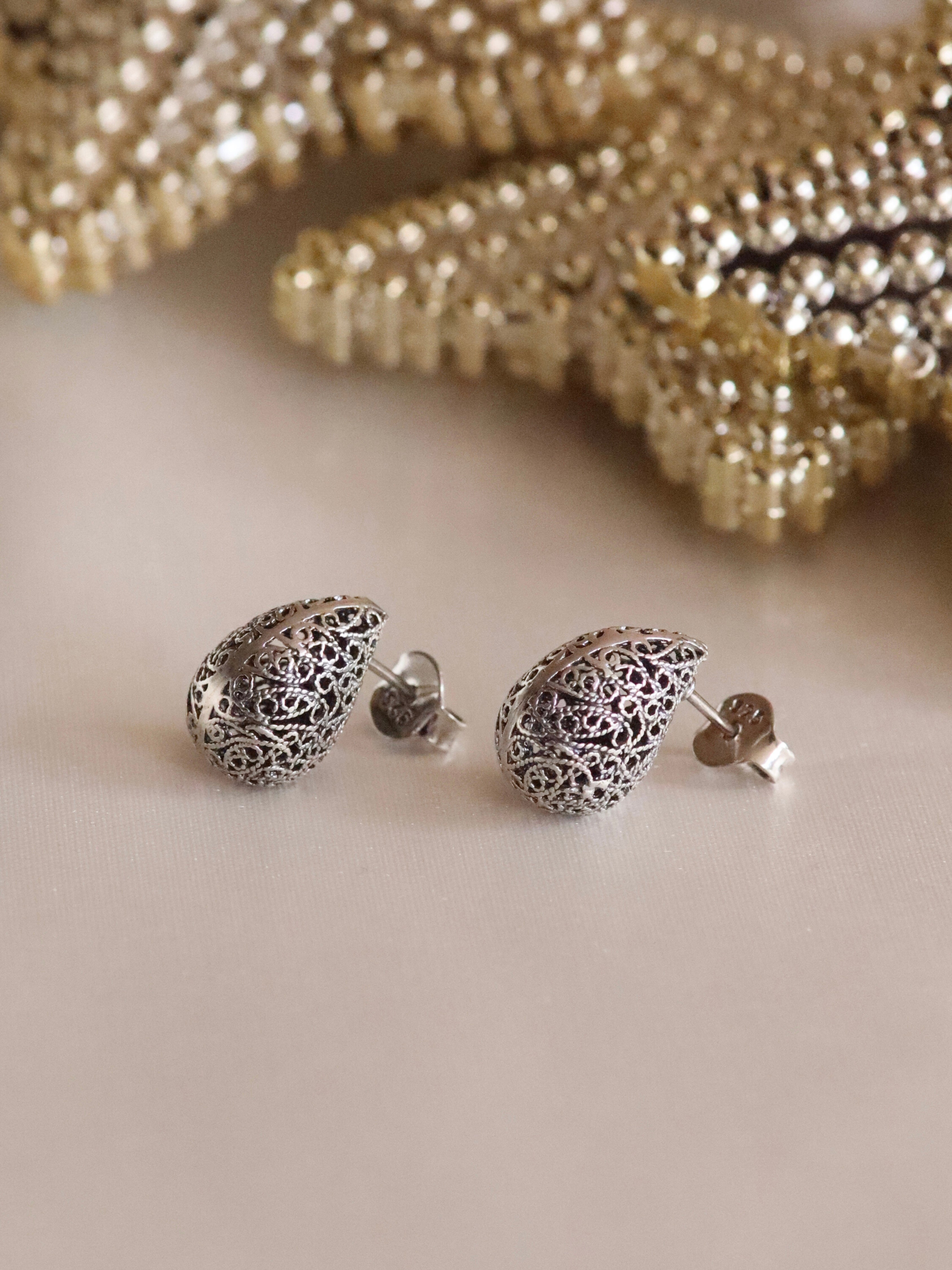 Aretes de gota