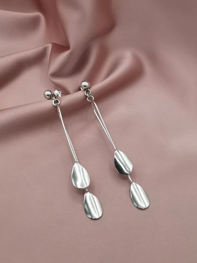 (15400-099) Aretes de plata
