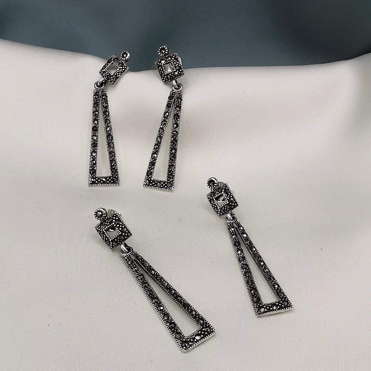 Aretes de zirconias (15425-055)