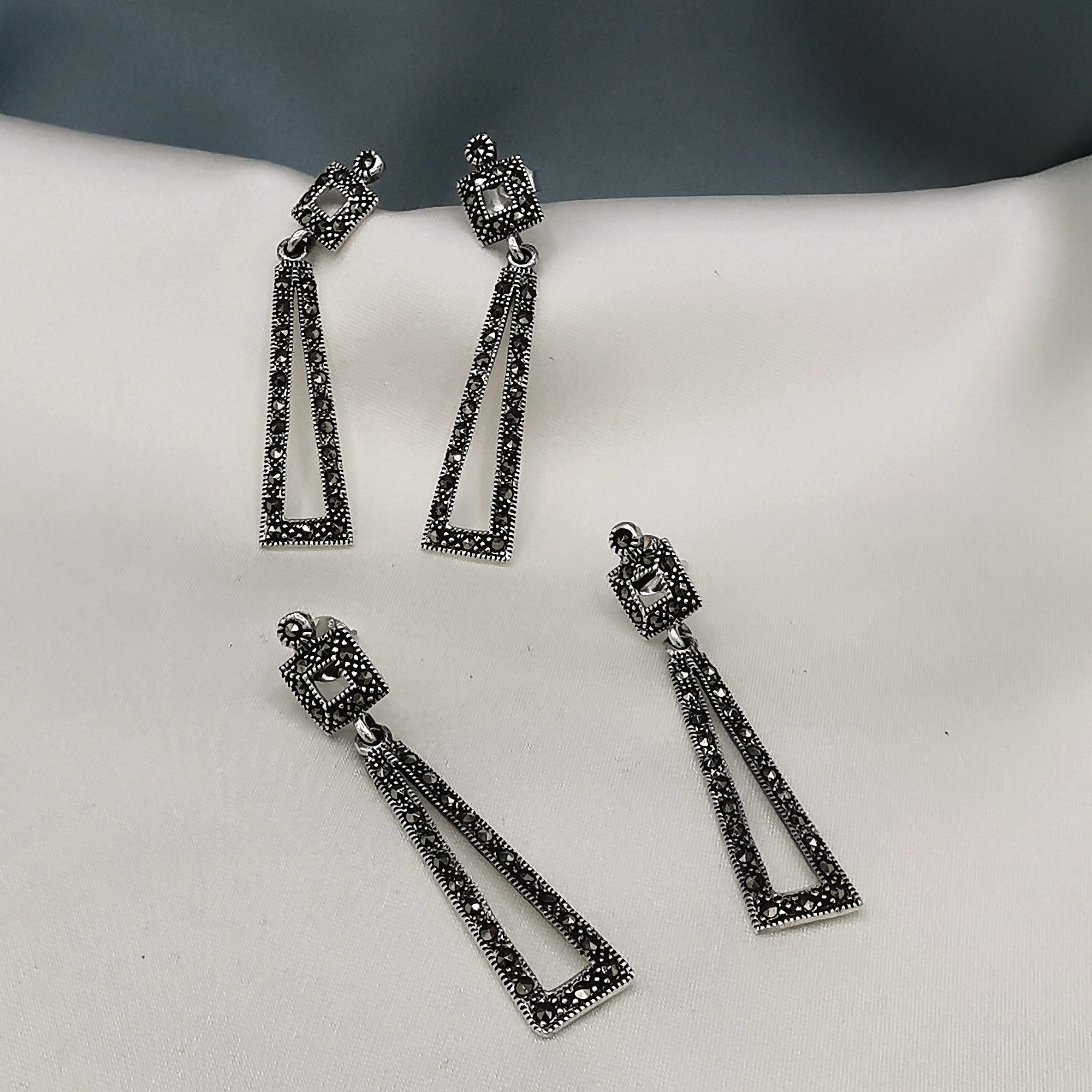 Aretes de zirconias (15425-055)