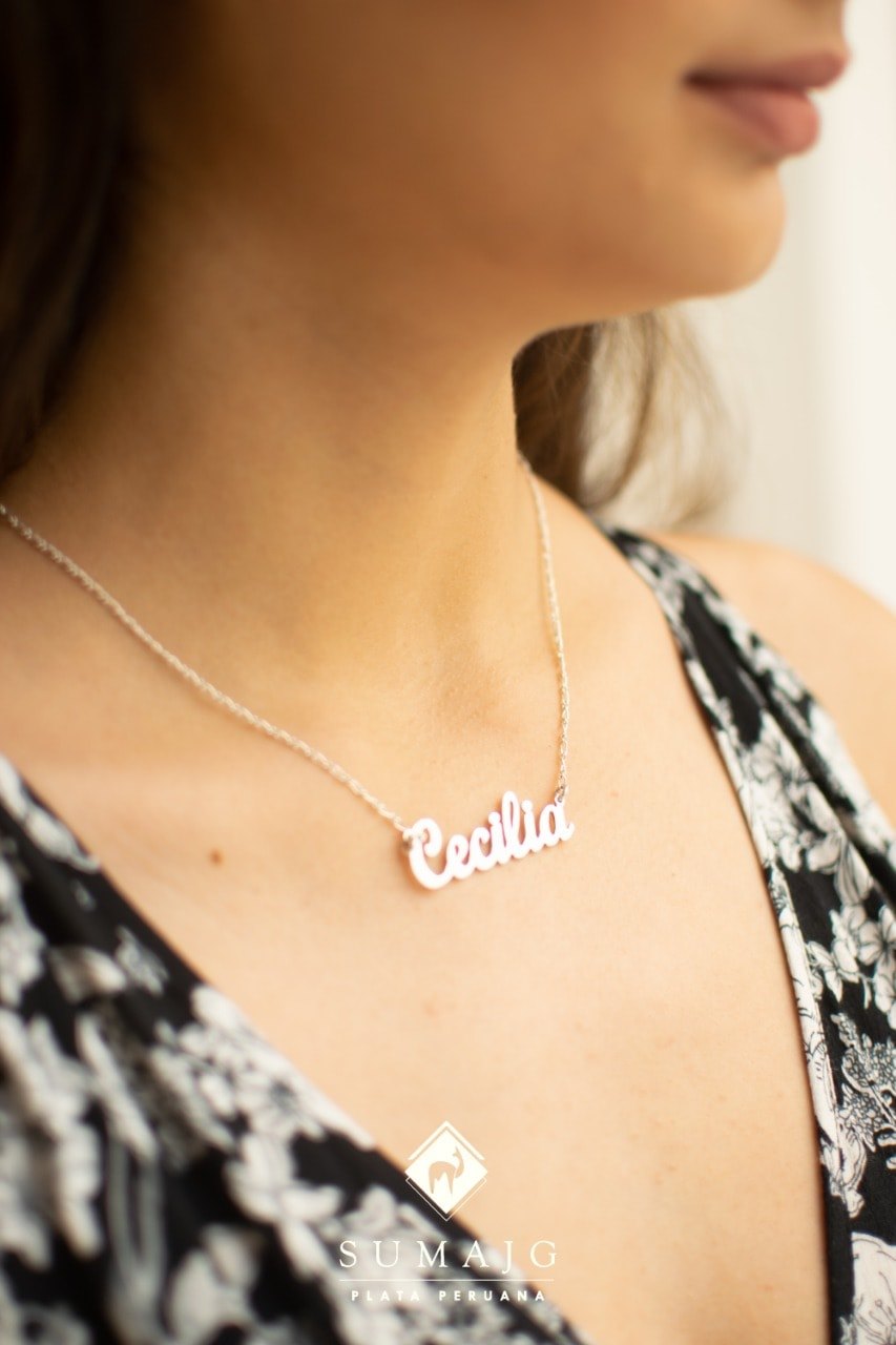 Cadena de plata Cecilia(18650-009)