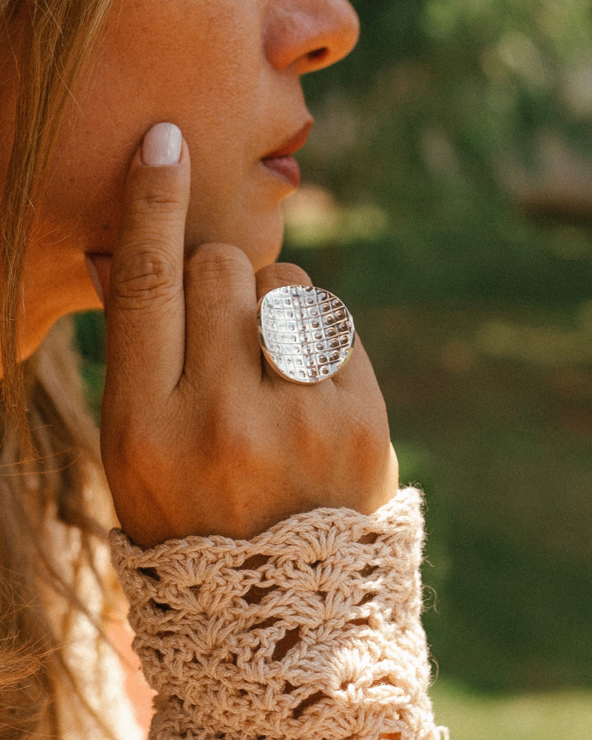 Anillo de plata (01325-147)