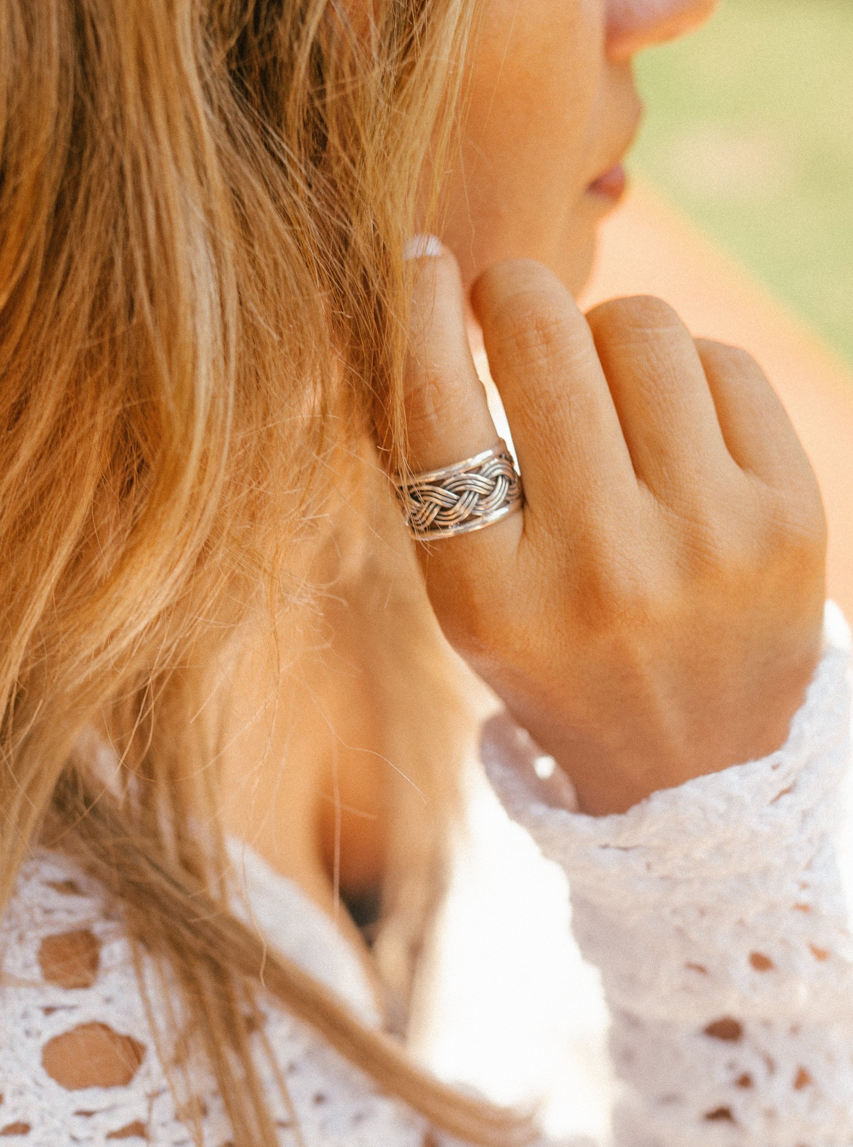 Anillo trenzado (01475-640)