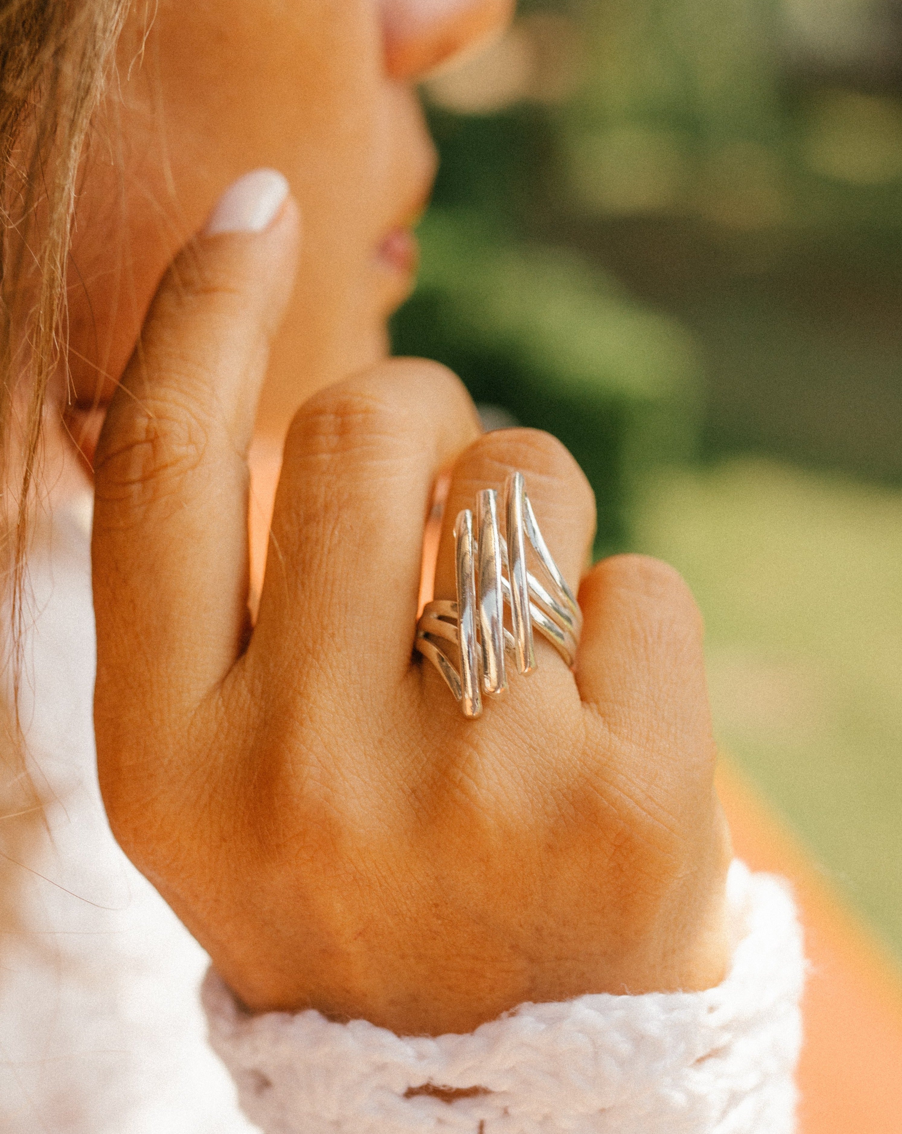 Anillo de plata (01325-161)