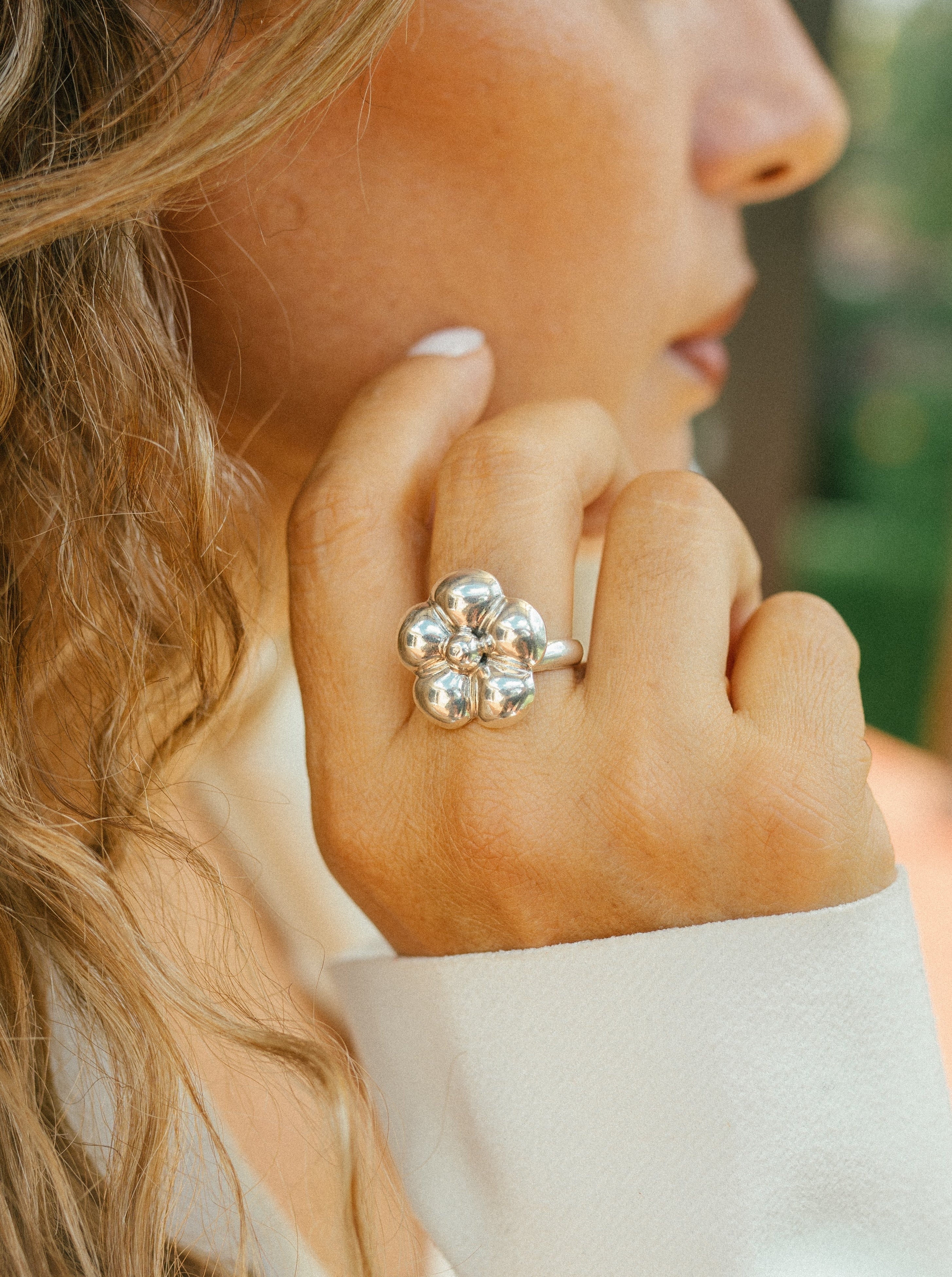 Anillo de flor (01300-583)