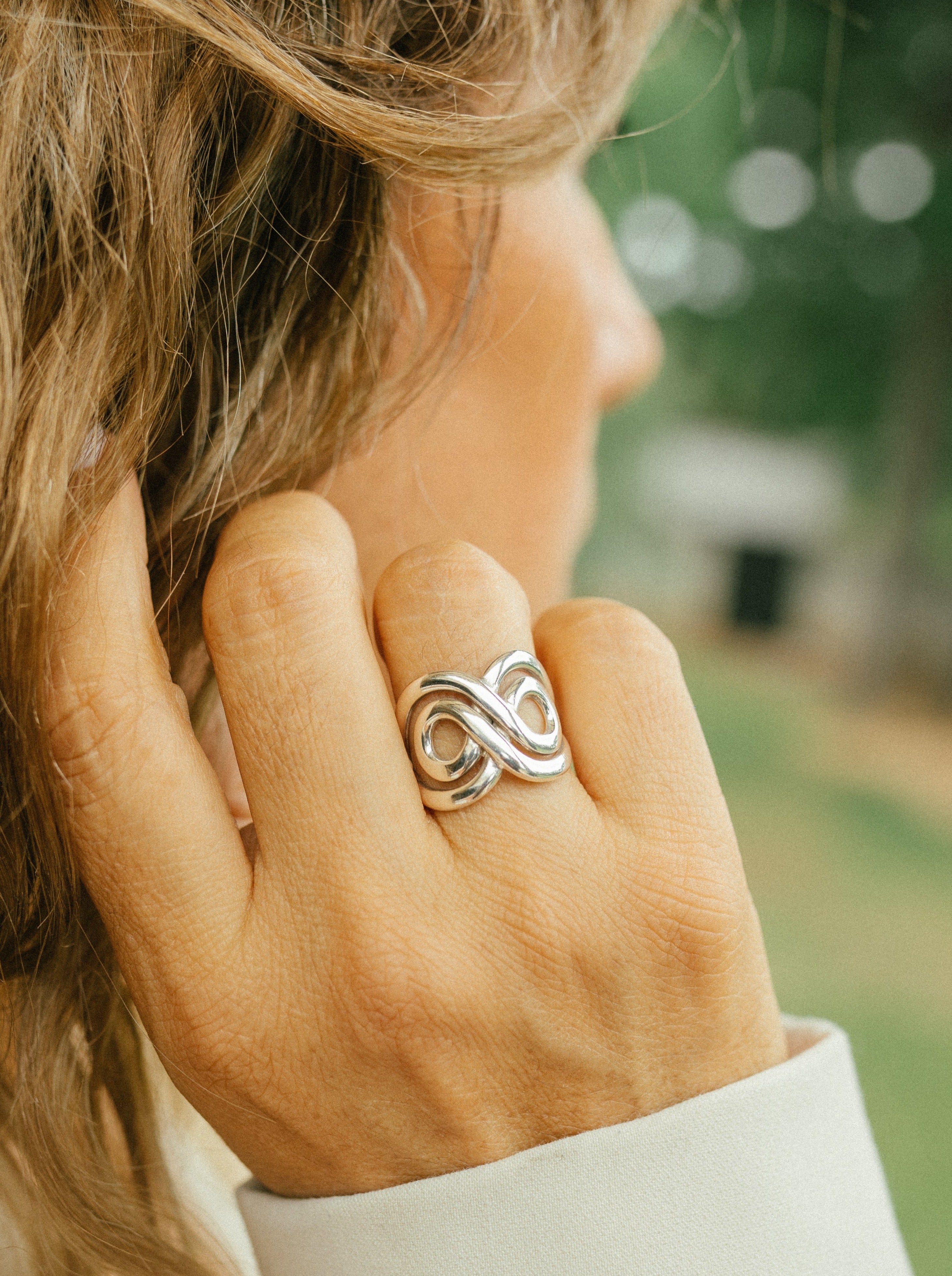 Anillo de plata (01225-189)