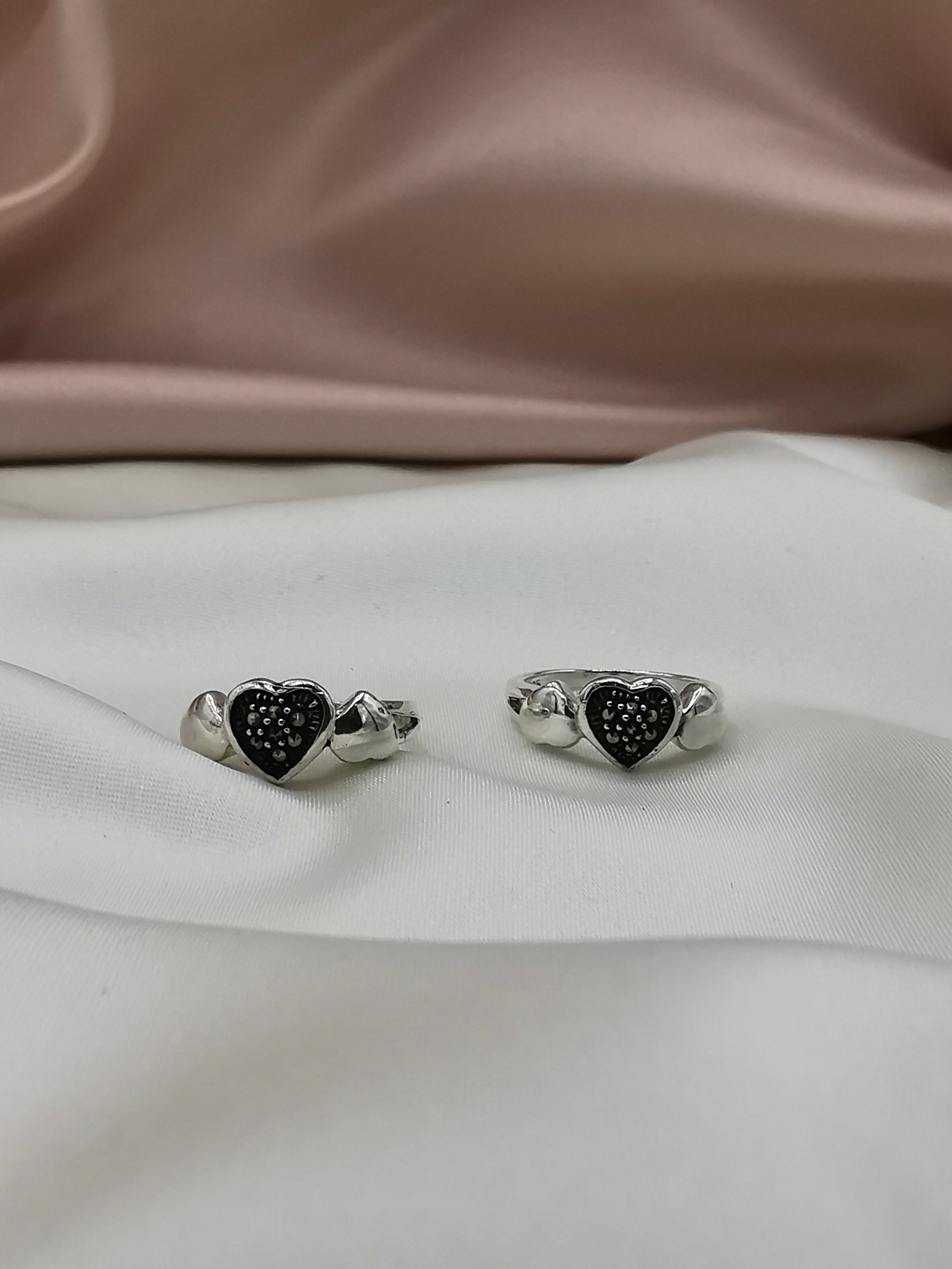 Anillo de corazones (09250-014)