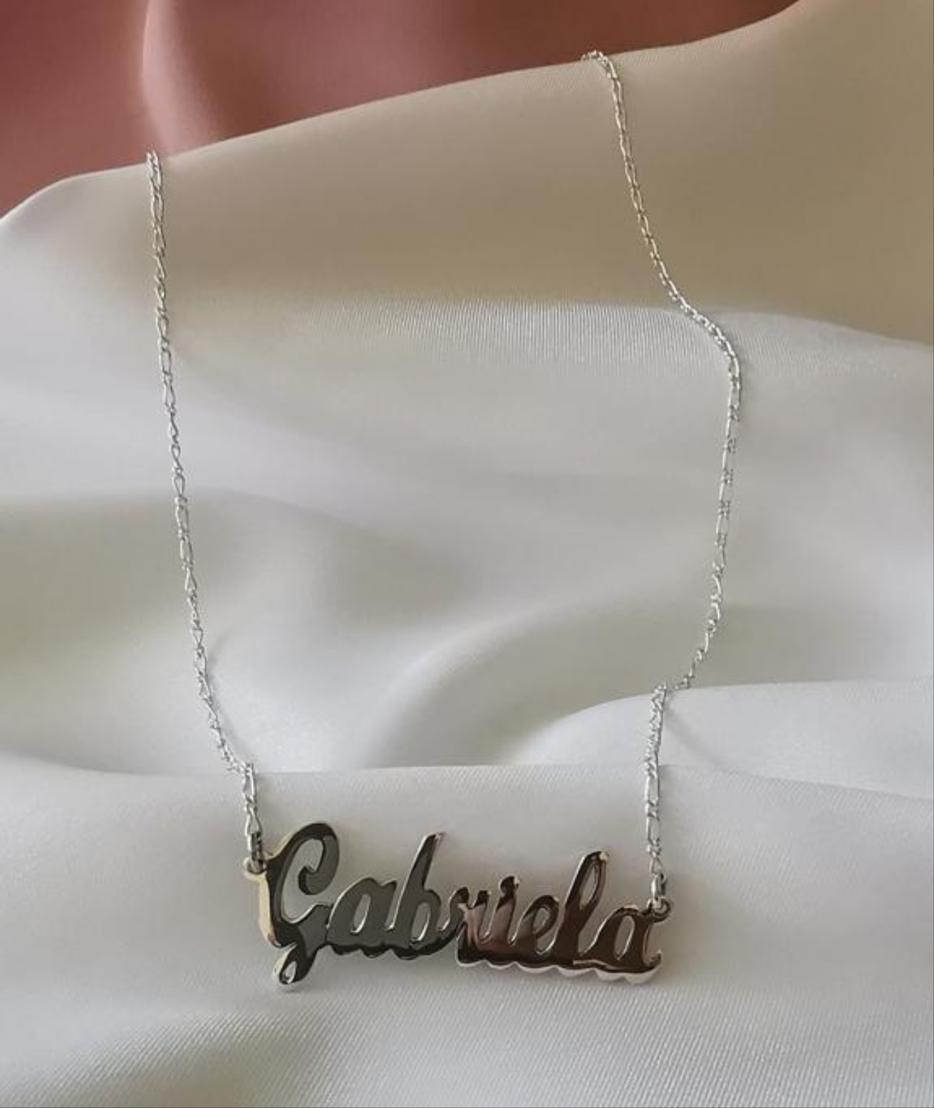 Cadena de plata Gabriela (18650-010)