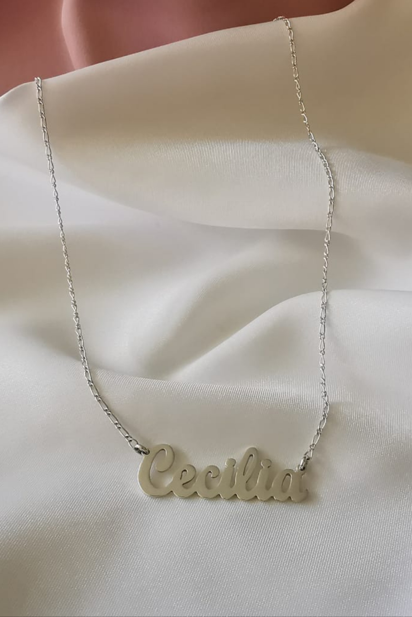 Cadena de plata Cecilia(18650-009)