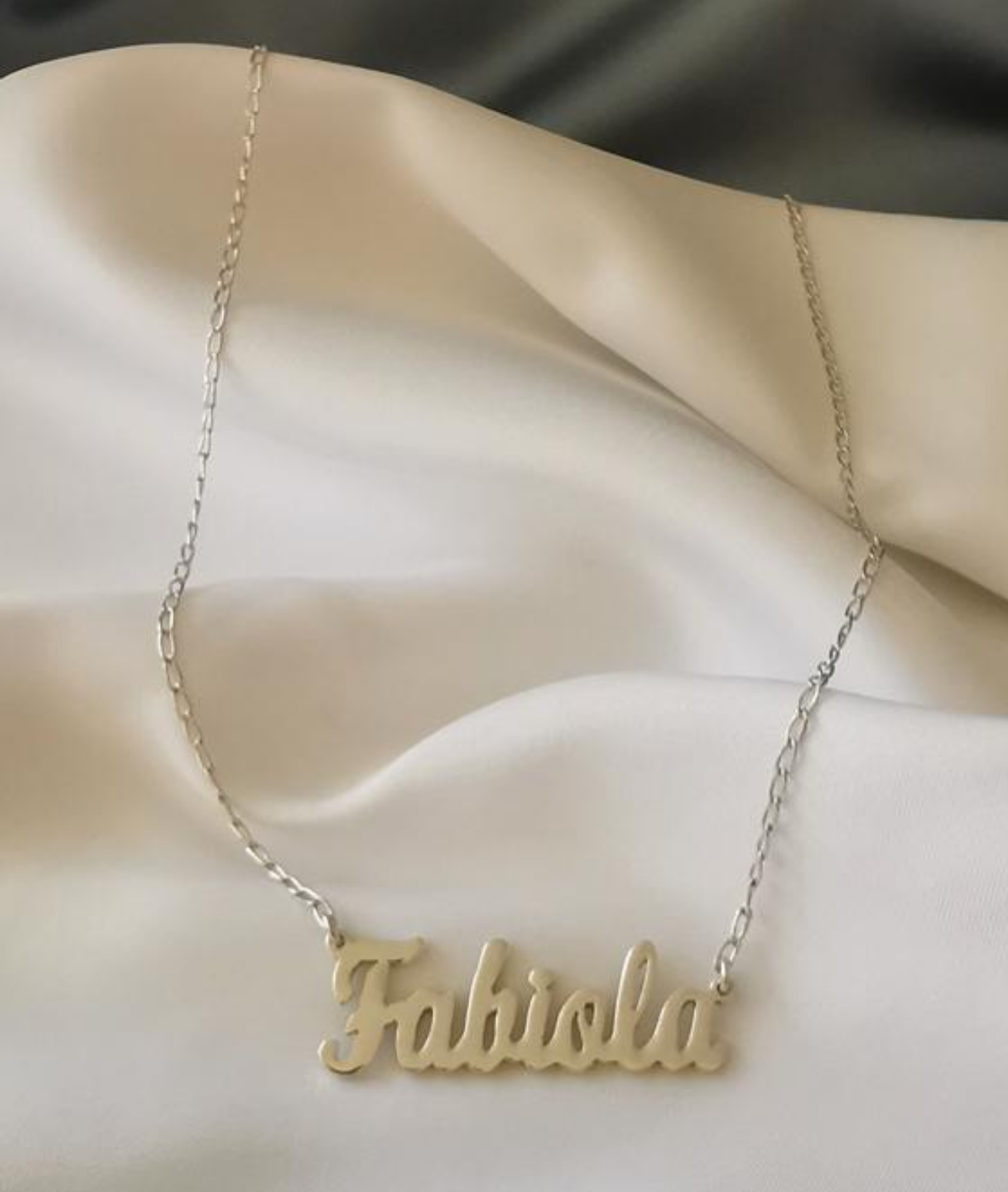 Cadena de plata Fabiola (18650-017)