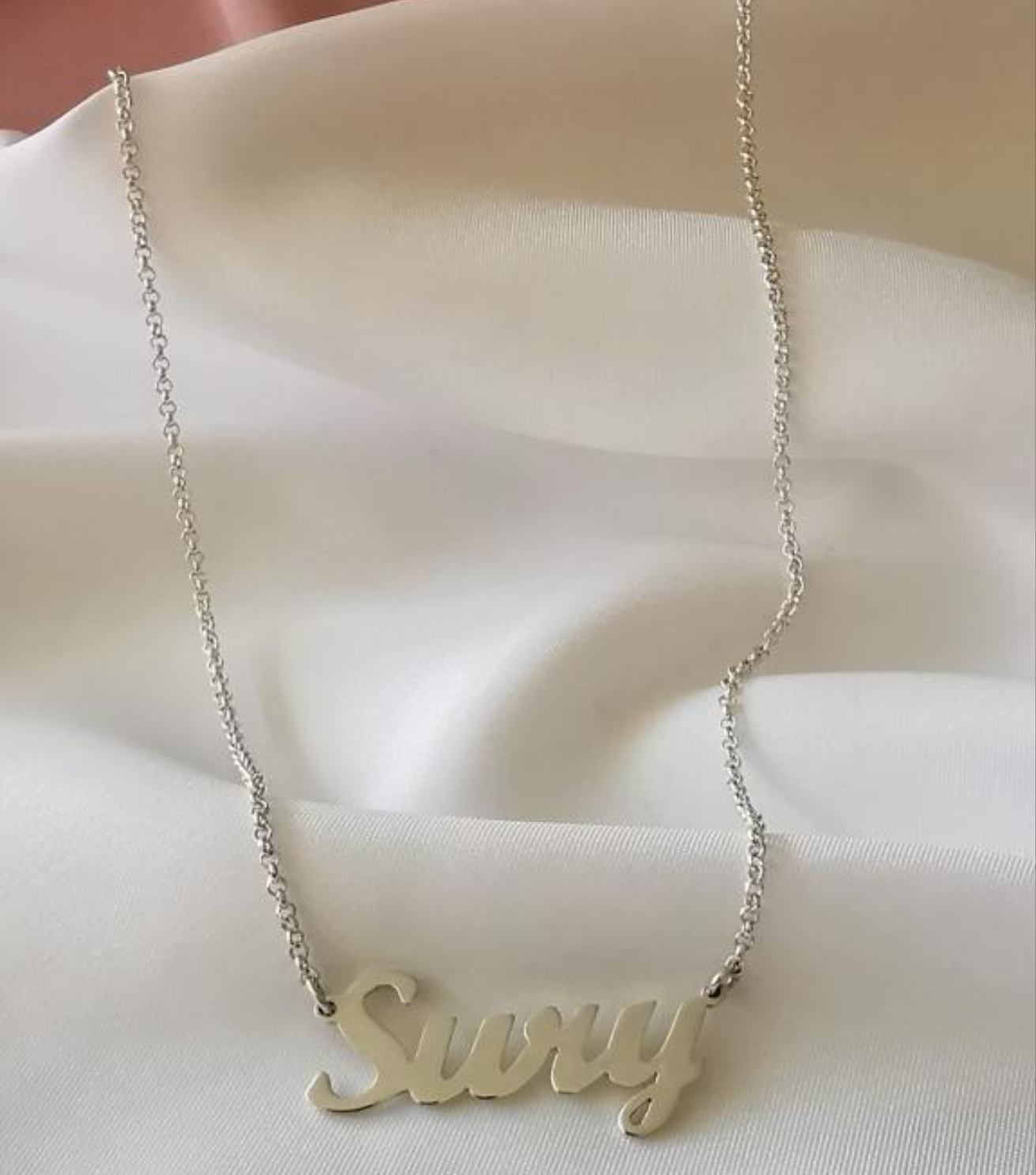 Cadena de plata Sury (18650-020)