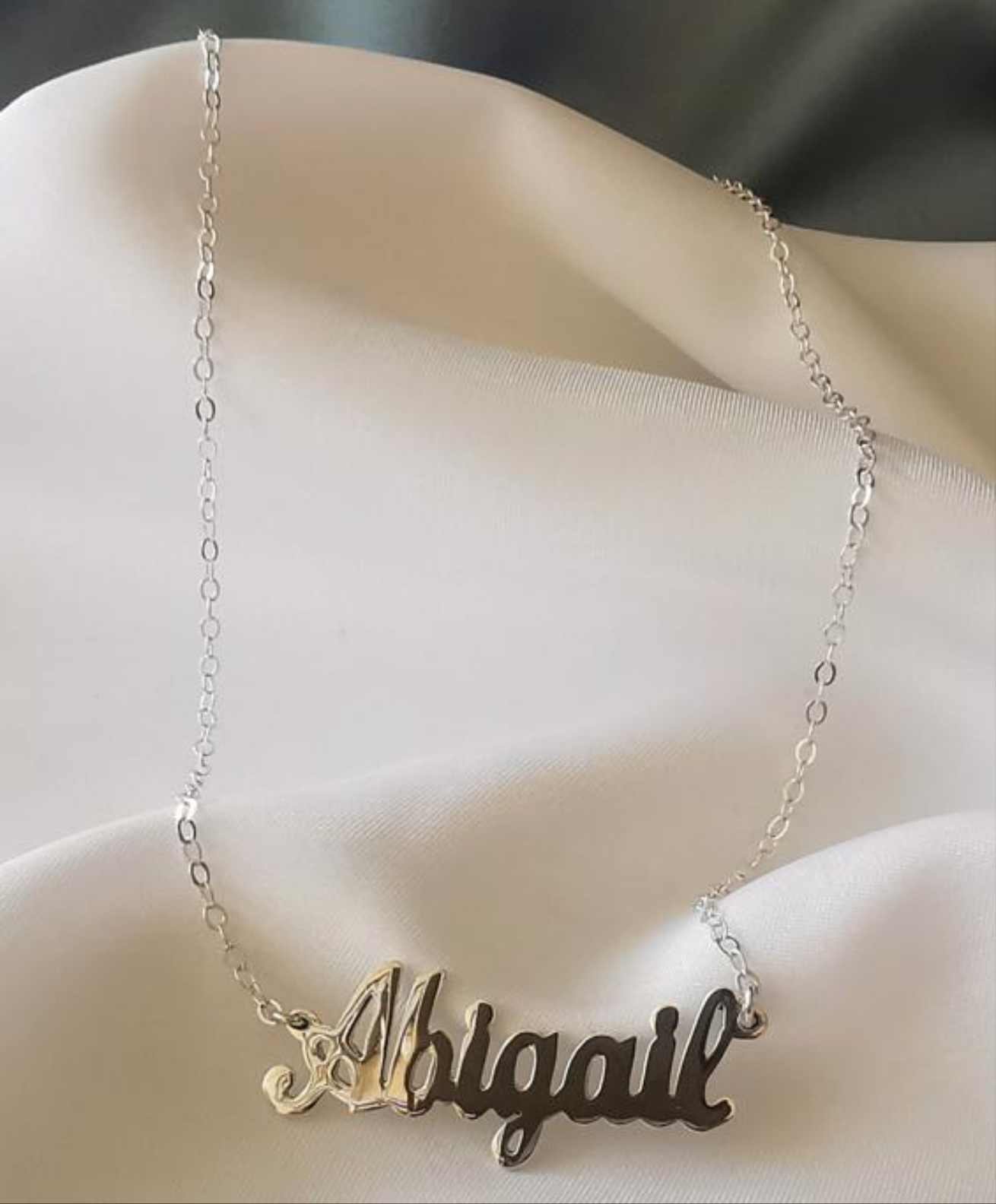 Cadena de plata Abigail (18650-019)
