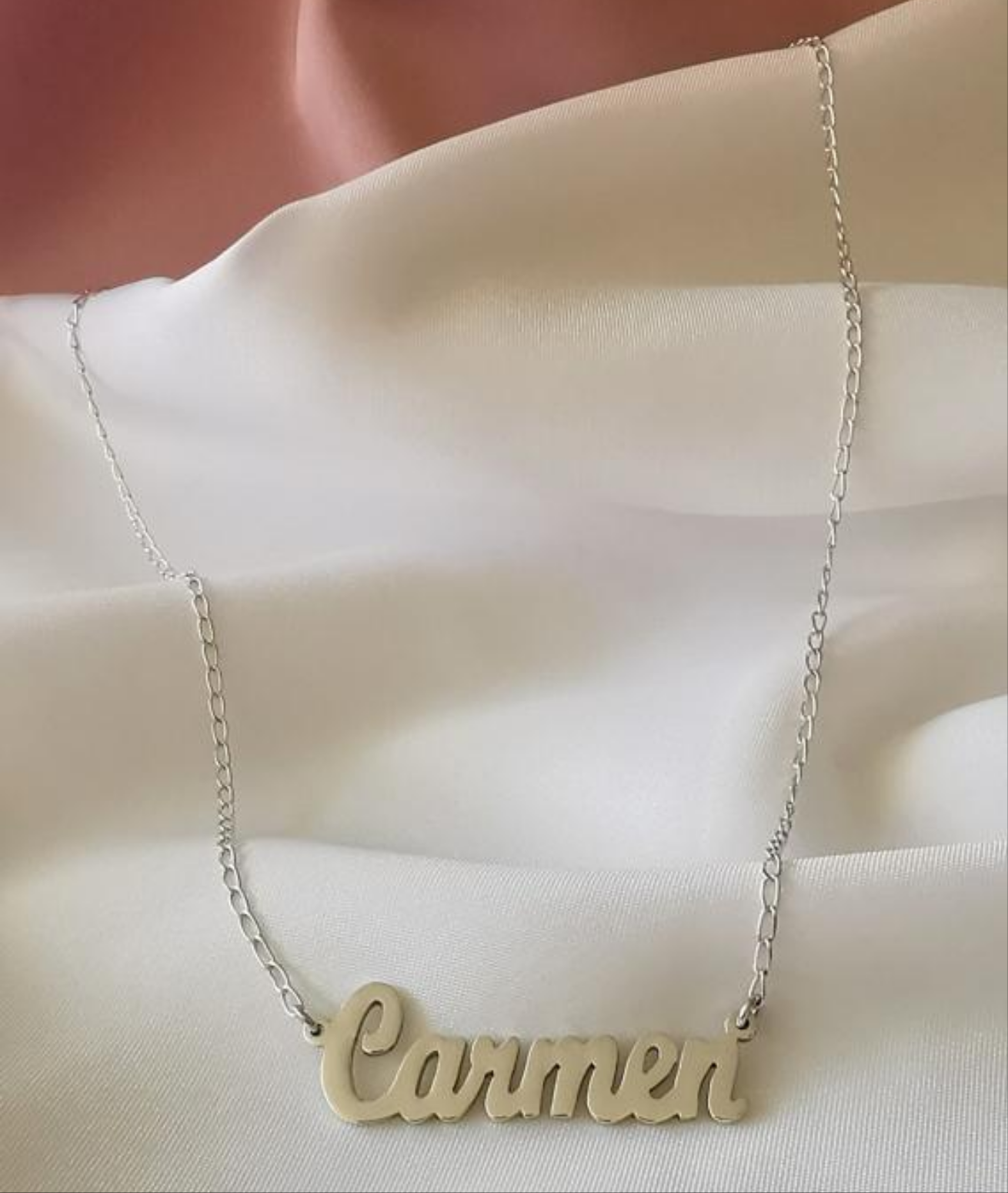 Cadena de plata Carmen (18650-018)
