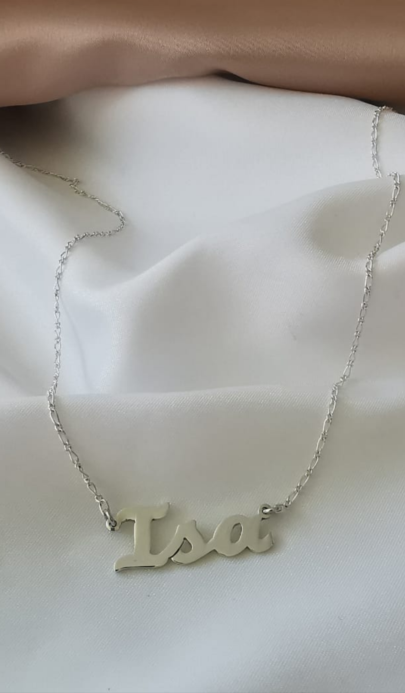 Cadena de plata Isa (18650 003)