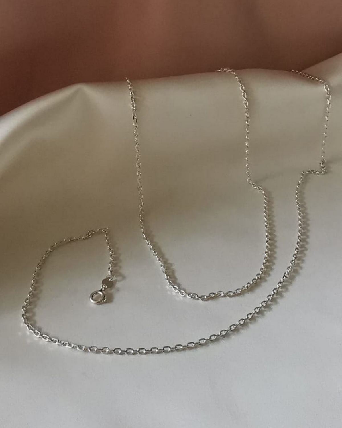 Cadena de plata (07350-069)