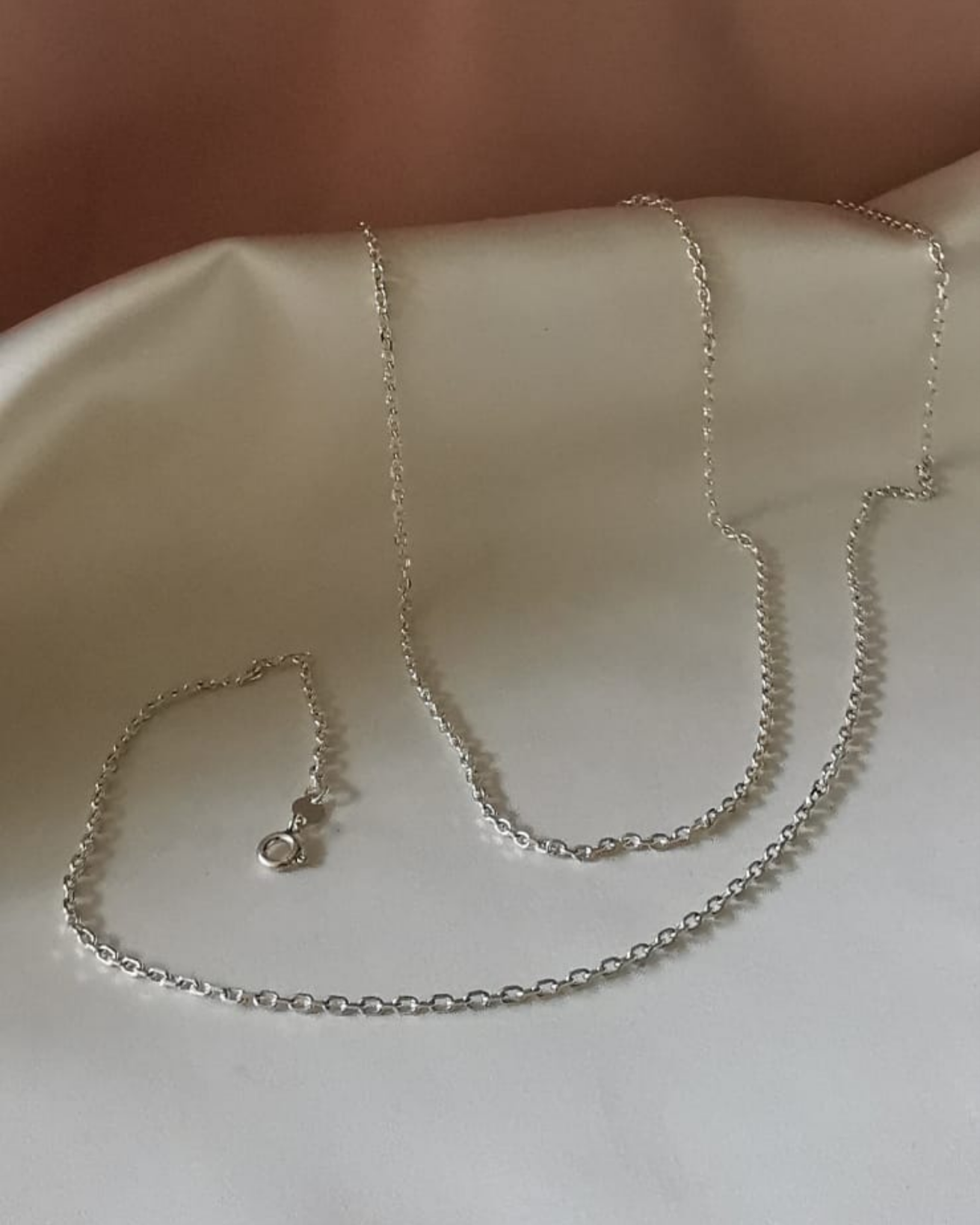 Cadena de plata (07350-069)