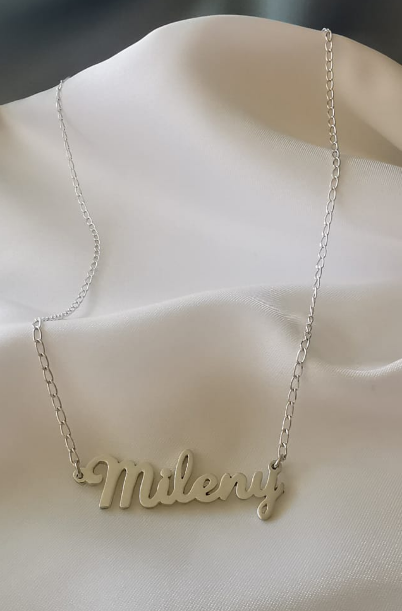 Cadena de plata Mileny (18650-006)