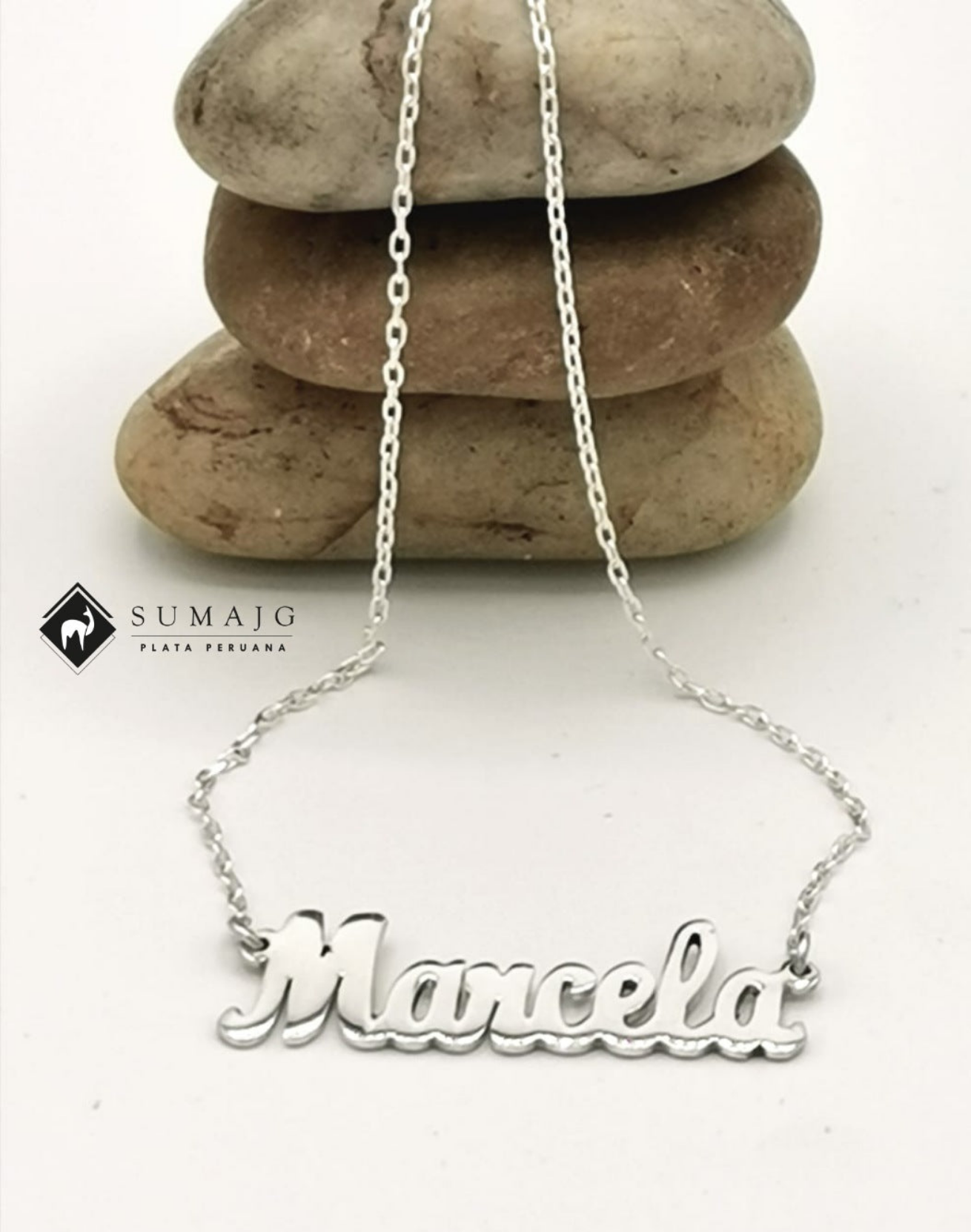 Cadena de plata Marcela (18650-011)