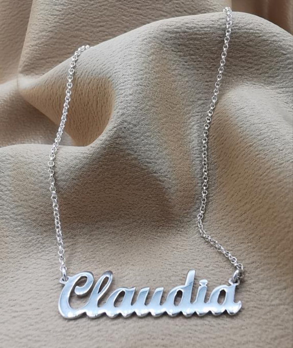 Cadena de plata Claudia (18650-0016)