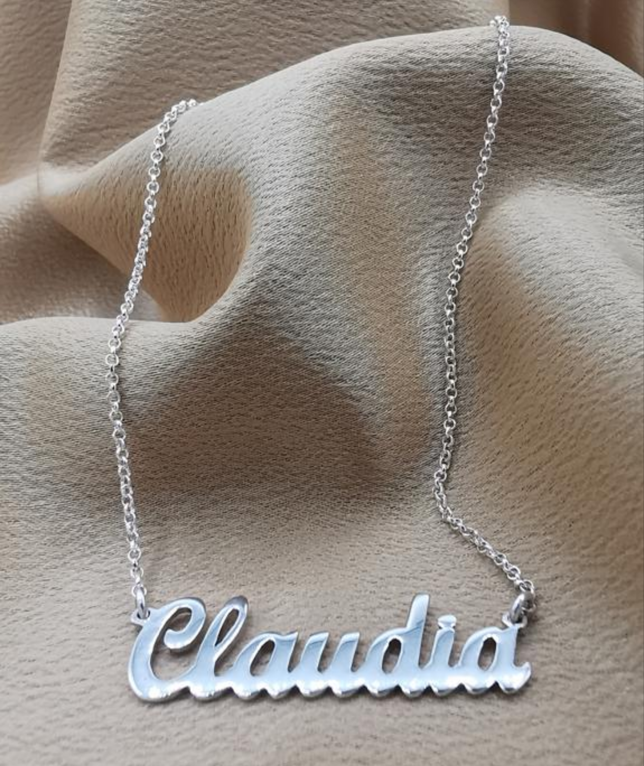 Cadena de plata Claudia (18650-0016)