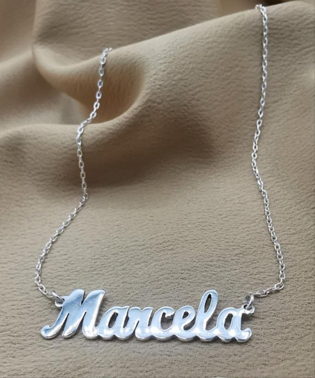 Cadena de plata Marcela (18650-011)