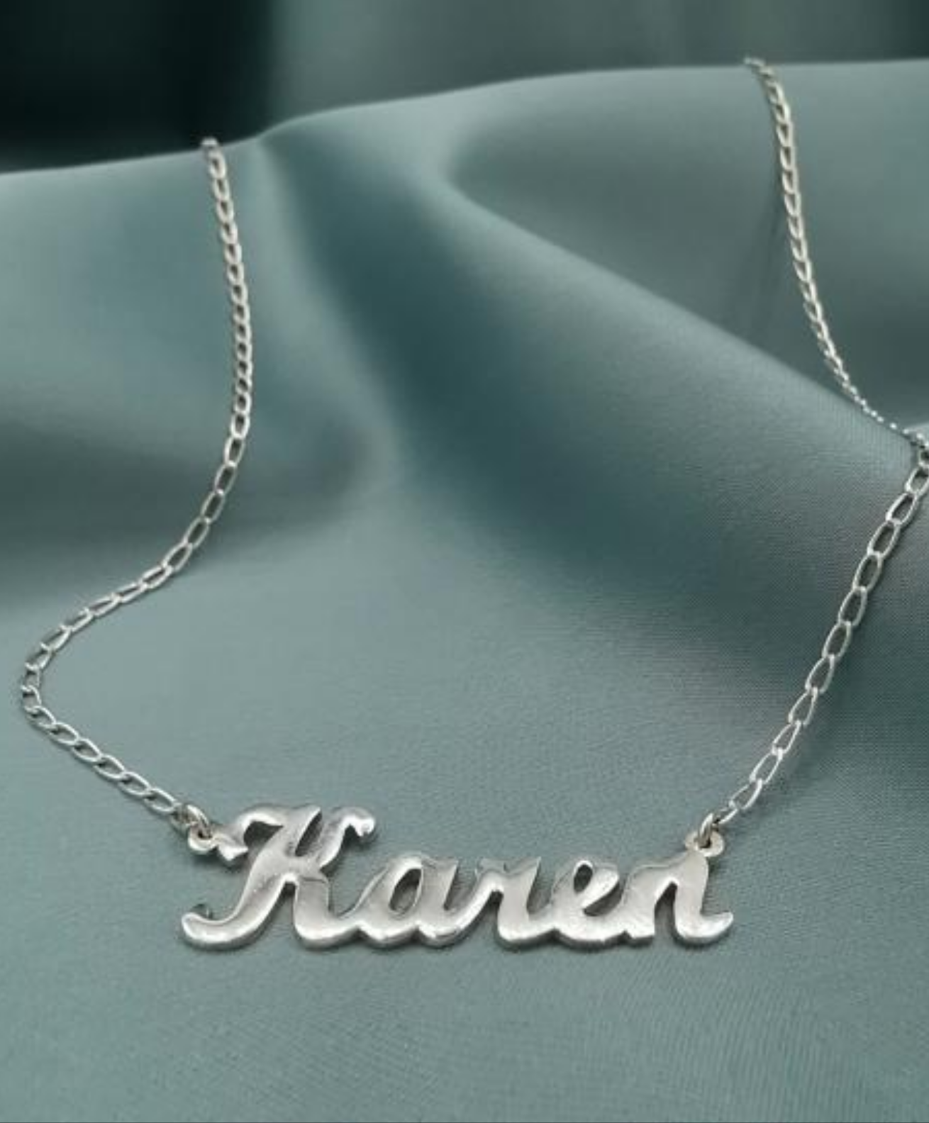 Cadena de plata karen (18650-014)