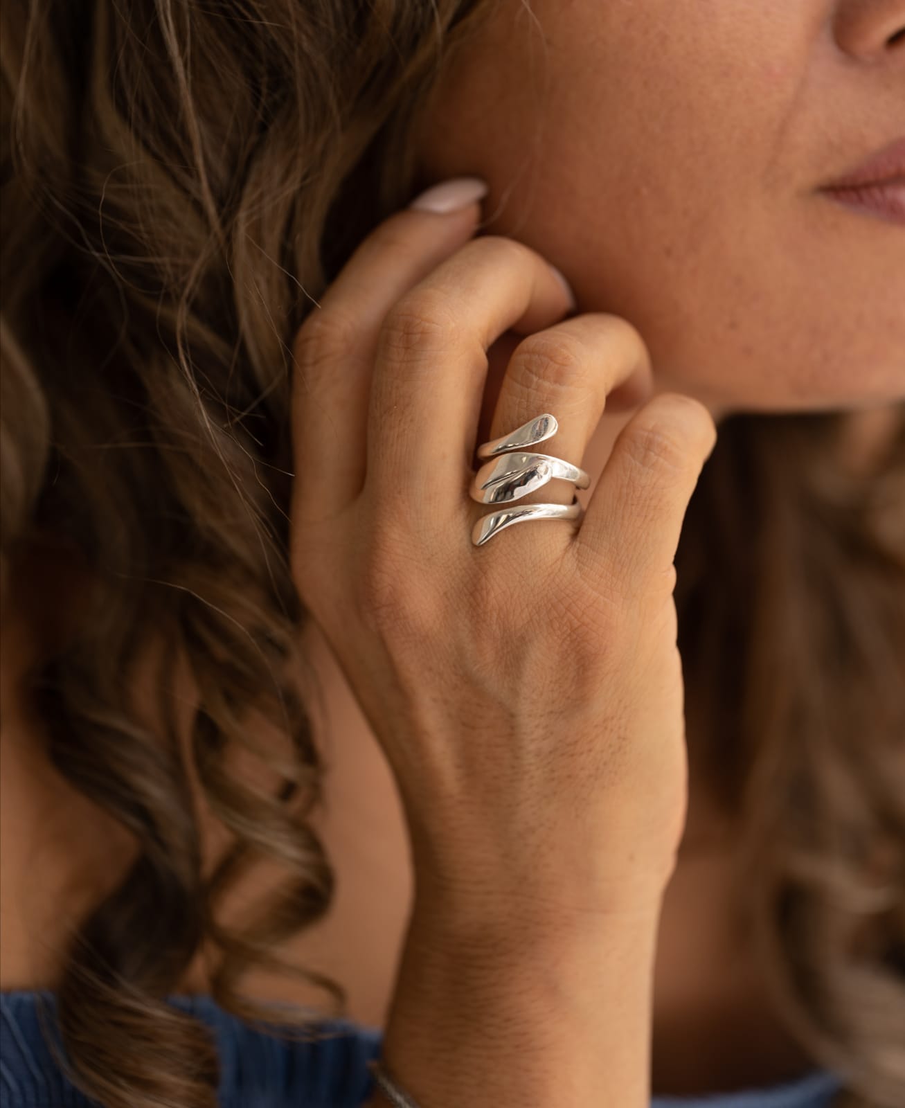 Anillo de plata (01350)