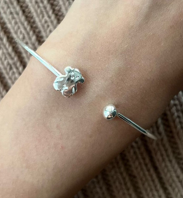 (05350-002)Pulsera de aro oso Tous