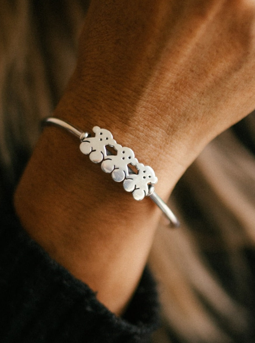 (05688-079) Pulsera de aro Tous 3 Osos